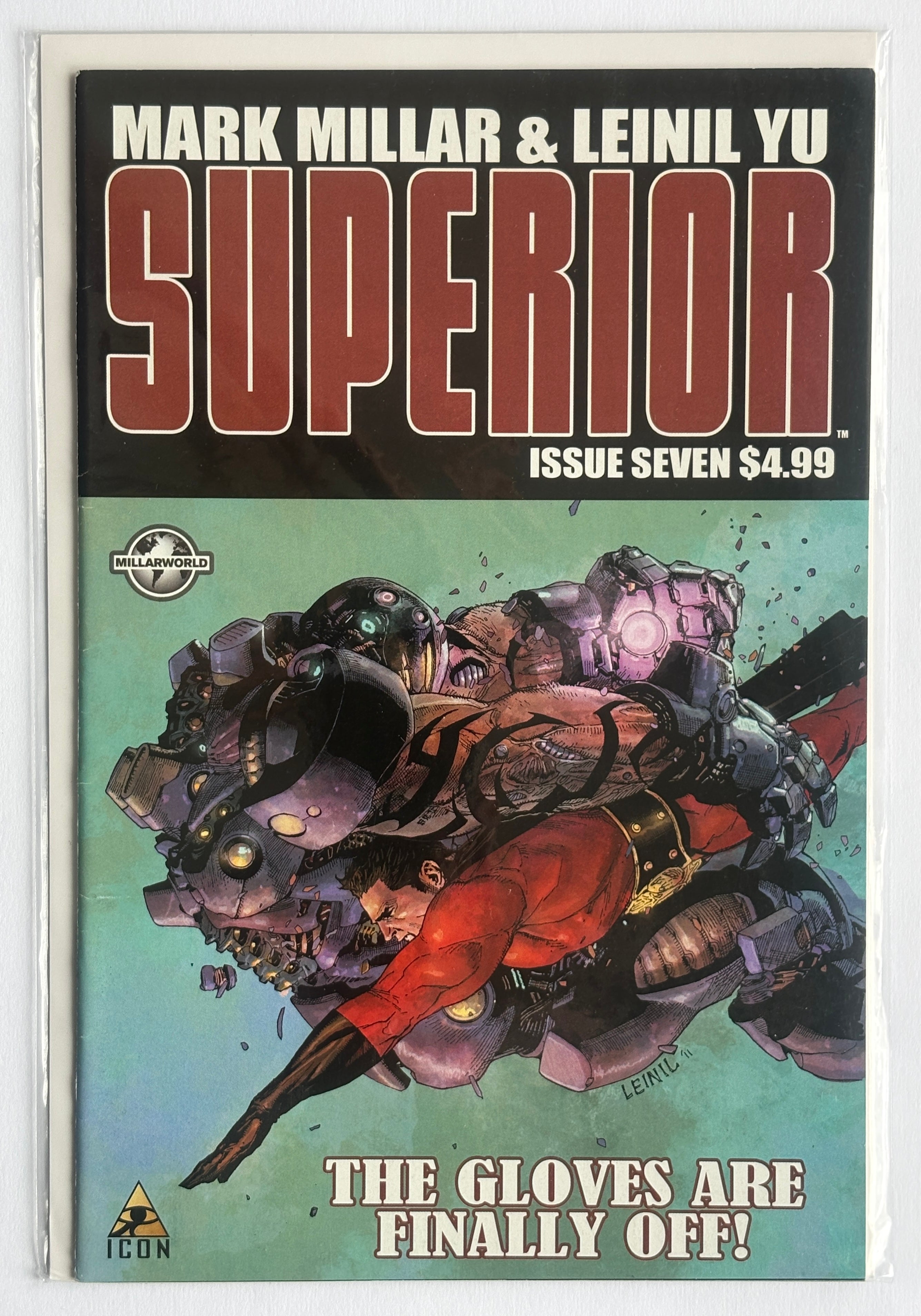 Superior #7 - 1st Printing - Marvel March 2012  F/VF 7.0