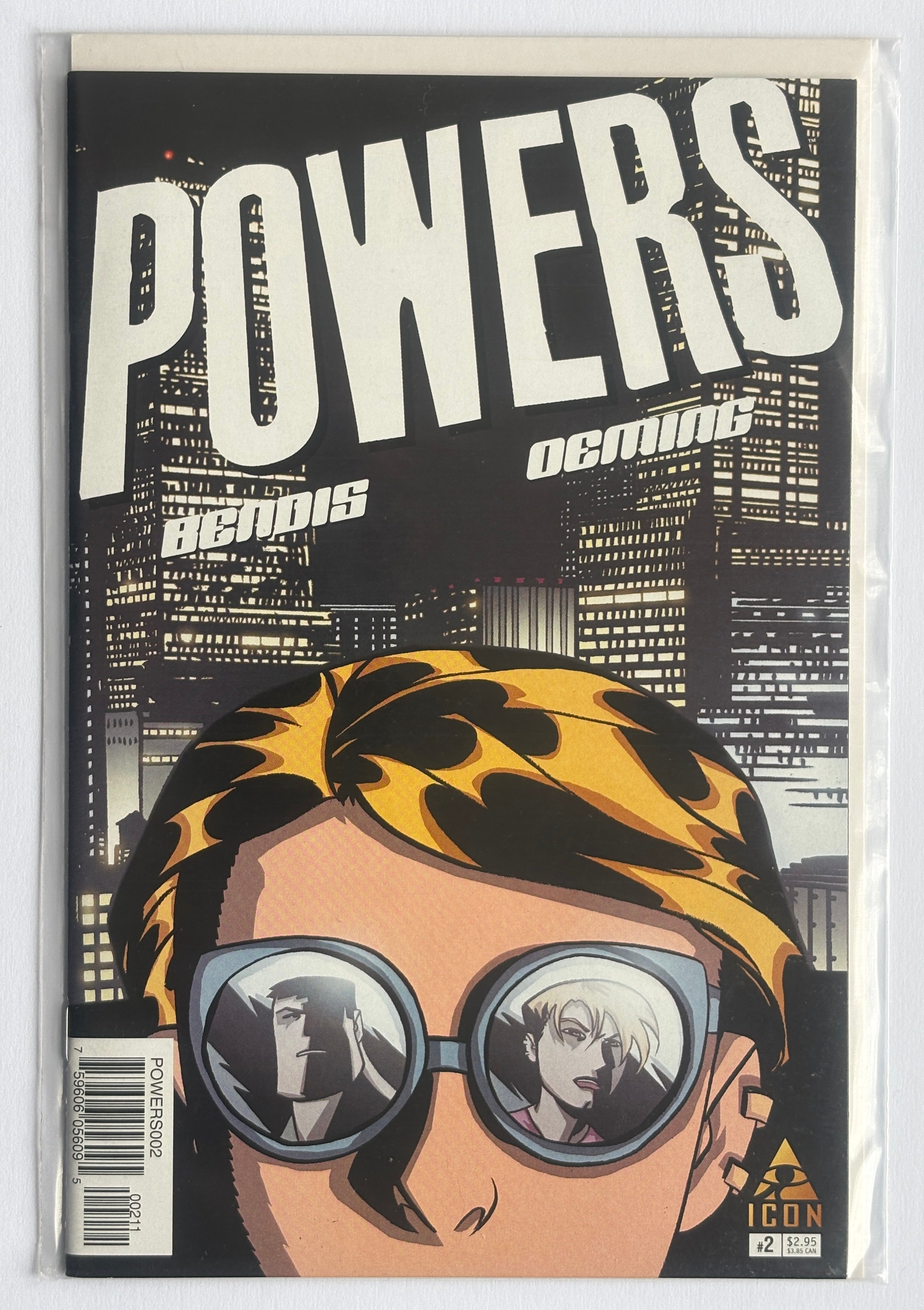 Powers #2 - 1st Printing - Icon Comics July 2004 VF/NM 9.0