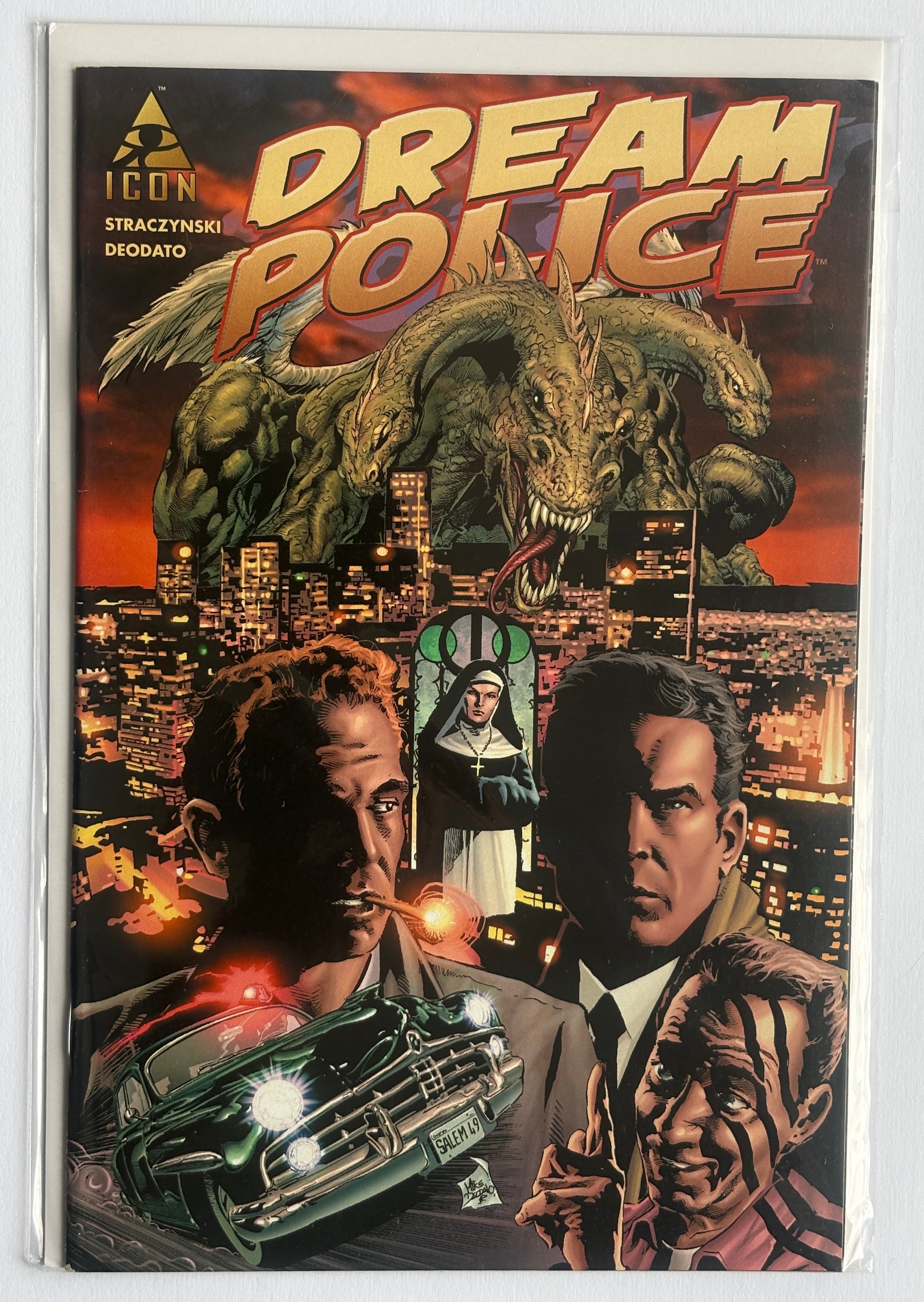 Dream Police #1 - 1st Printing Icon Comics August 2005 VF 8.0