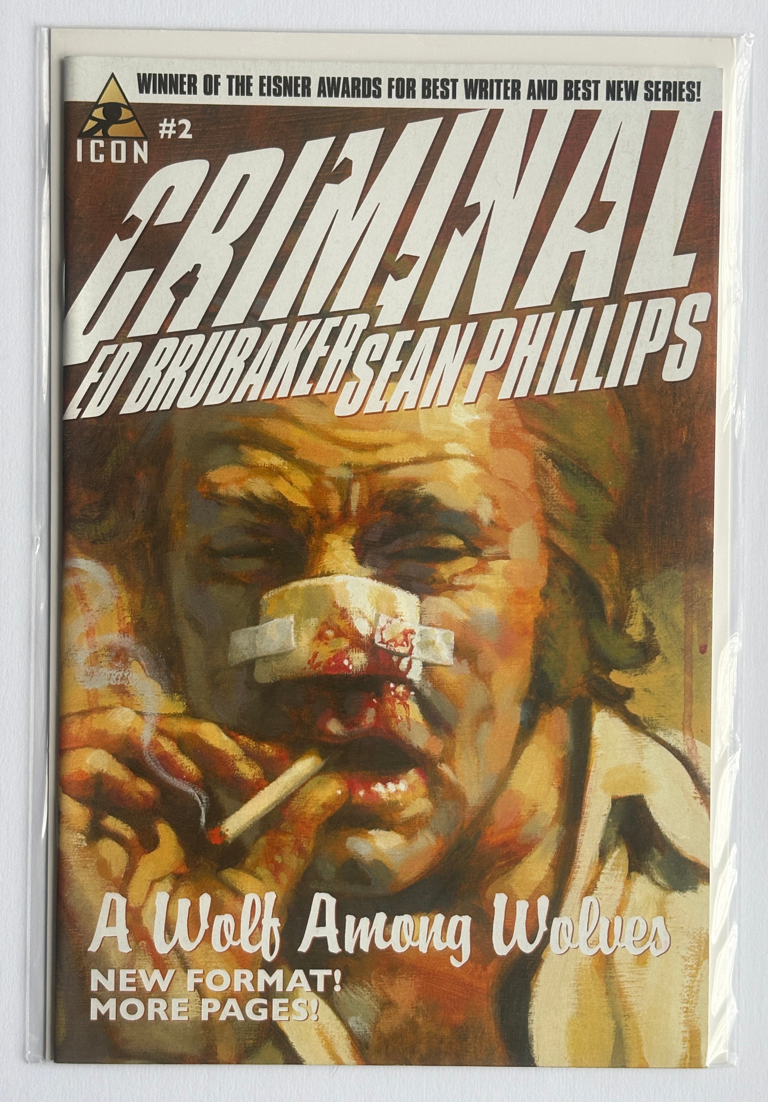 Criminal #2 - 1st Printing Icon Comics March 2008 VF+ 8.5