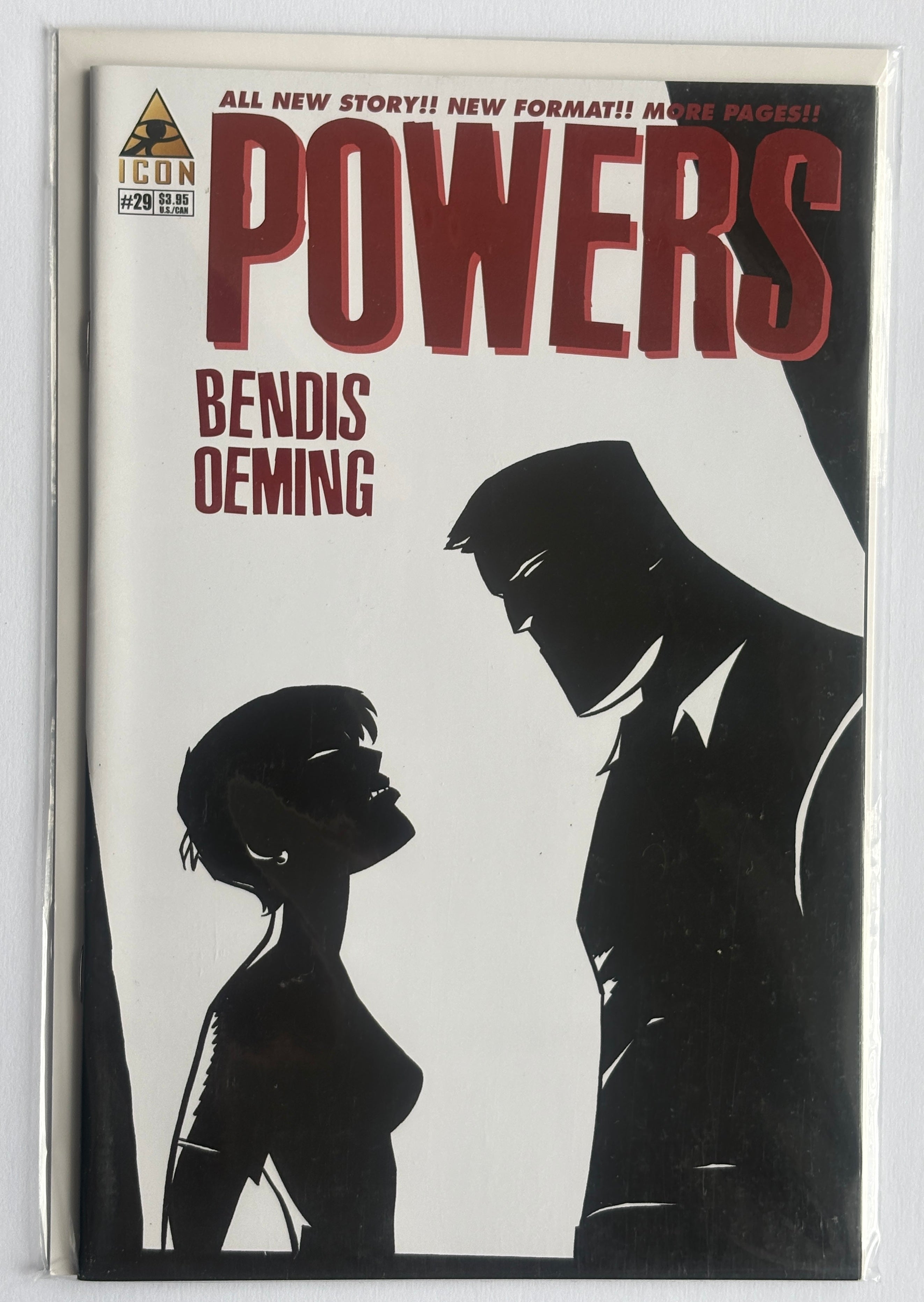 Powers #29 - 1st Printing - Icon Comics July 2008 VF/NM 9.0