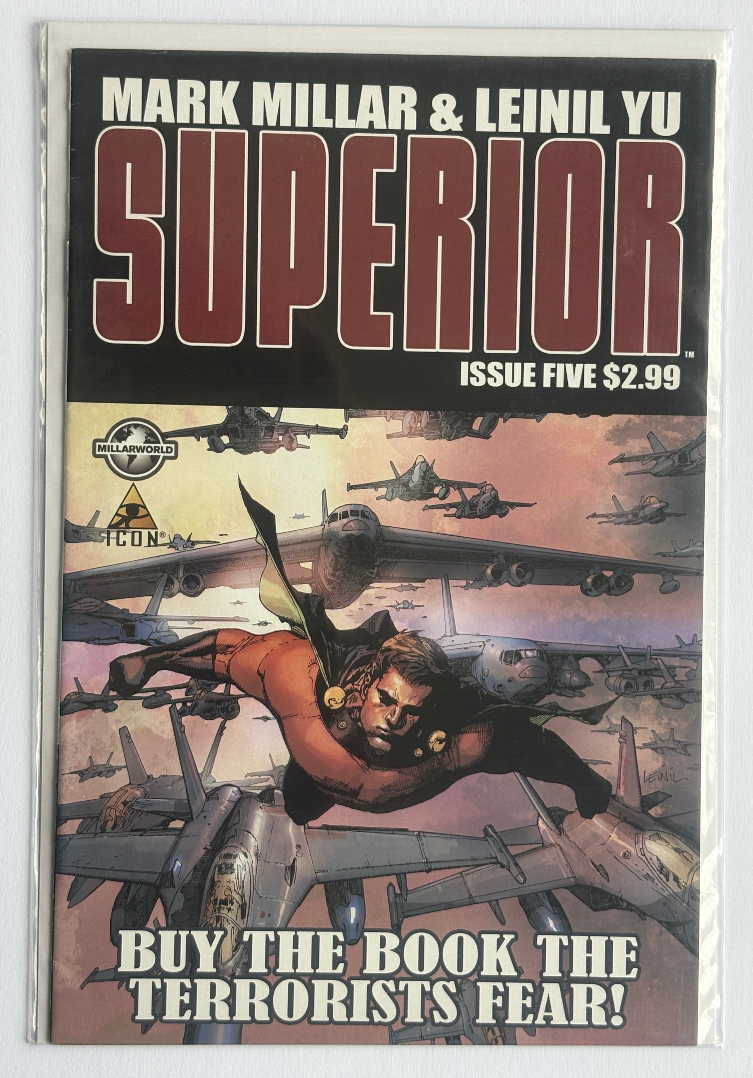 Superior #5 - 1st Printing - Icon December 2011 F/VF 7.0