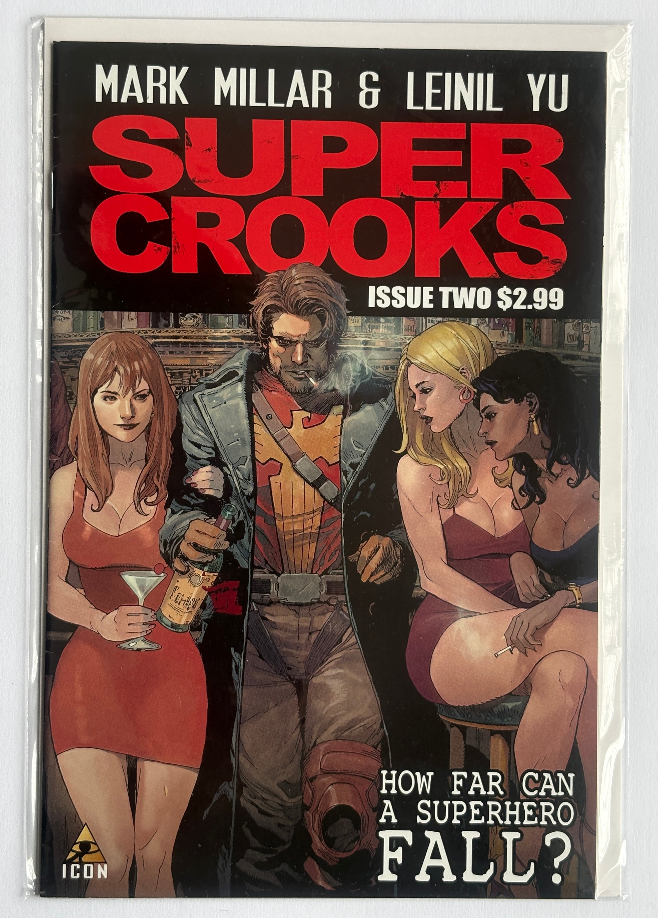 Super Crooks #2 - 1st Printing - Icon June 2012 F/VF 7.0