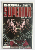 Superior #2 - 1st Printing - Icon January 2011 VF- 7.5