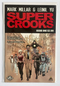 Super Crooks #1 - 1st Printing - Icon May 2012 VF 8.0