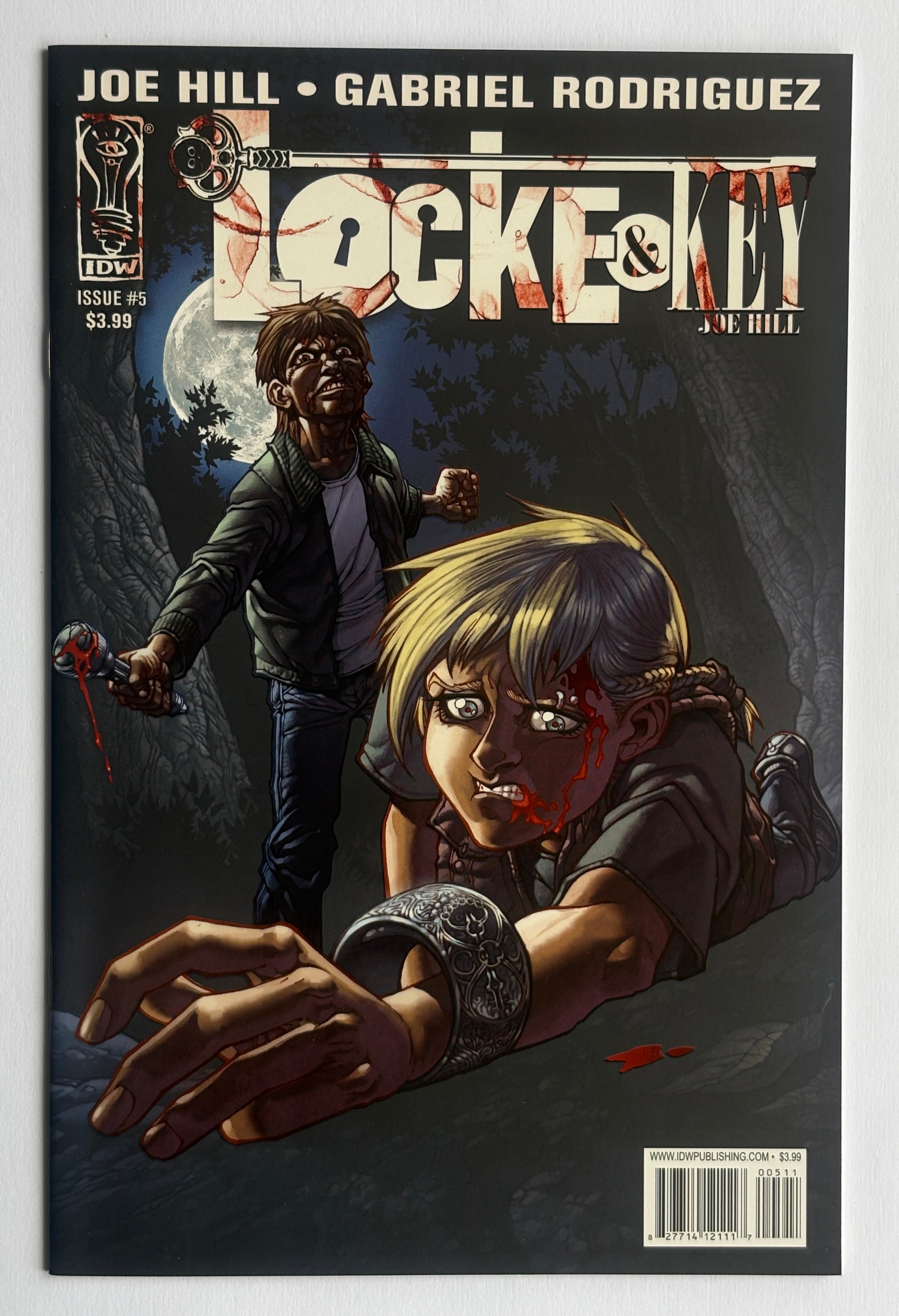 Locke & Key #5 - 1st Printing - IDW Publishing June 2008 NM- 9.2