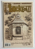 Locke & Key #4 - 1st Printing Gold Foil - IDW Publishing May 2008 VF/NM 9.0