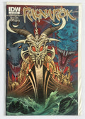 Ragnarok #4 - 1st Printing Sub Cover - IDW Comics March 2015 VF- 7.5