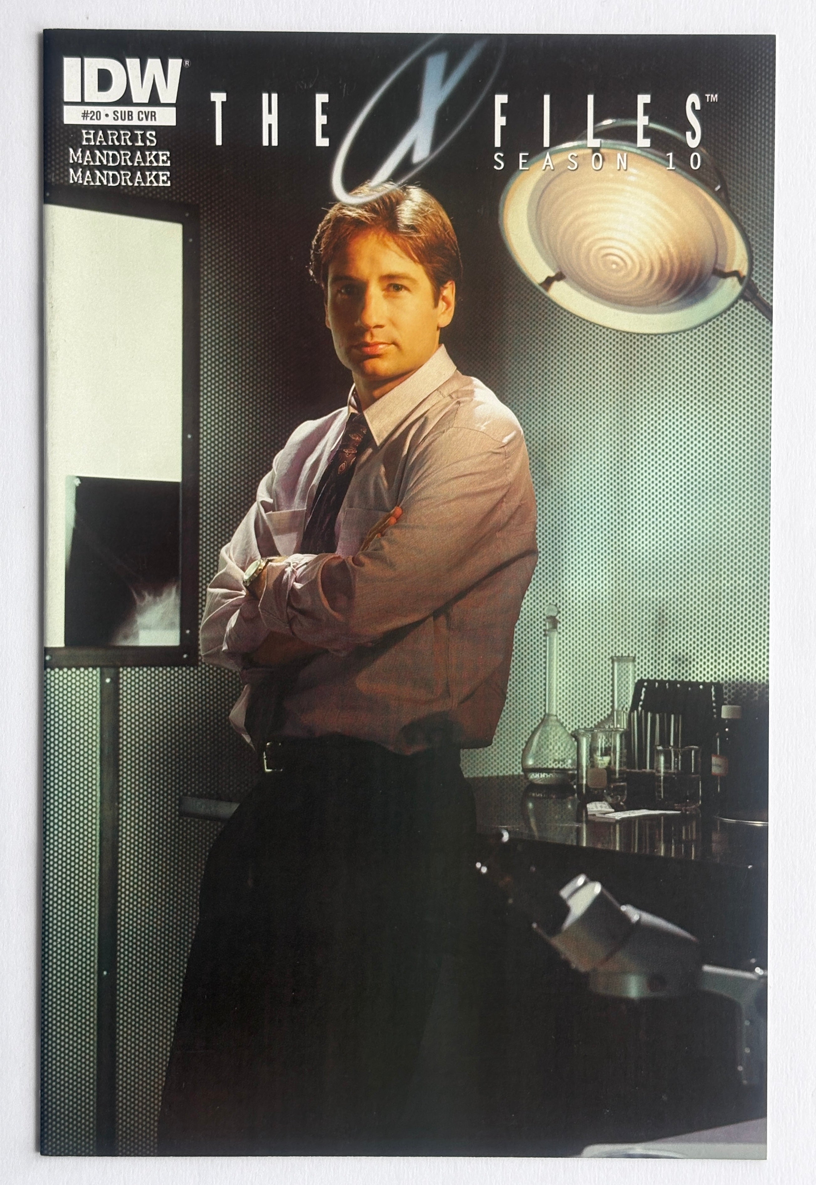 The X-Files #20 - 1st Printing Topps Comics July 1996 FN+ 6.5