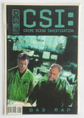 CSI: Crime Scene Investigation Bad Rap #1 - IDW August 2003 VF+ 8.5