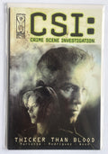 CSI: Crime Scene Investigation: Thicker than Blood IDW One Shot July 2003 NM 9.4