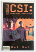 CSI: Crime Scene Investigation Bad Rap #2 - Variant Cover IDW Sept 2003 VF+ 8.5