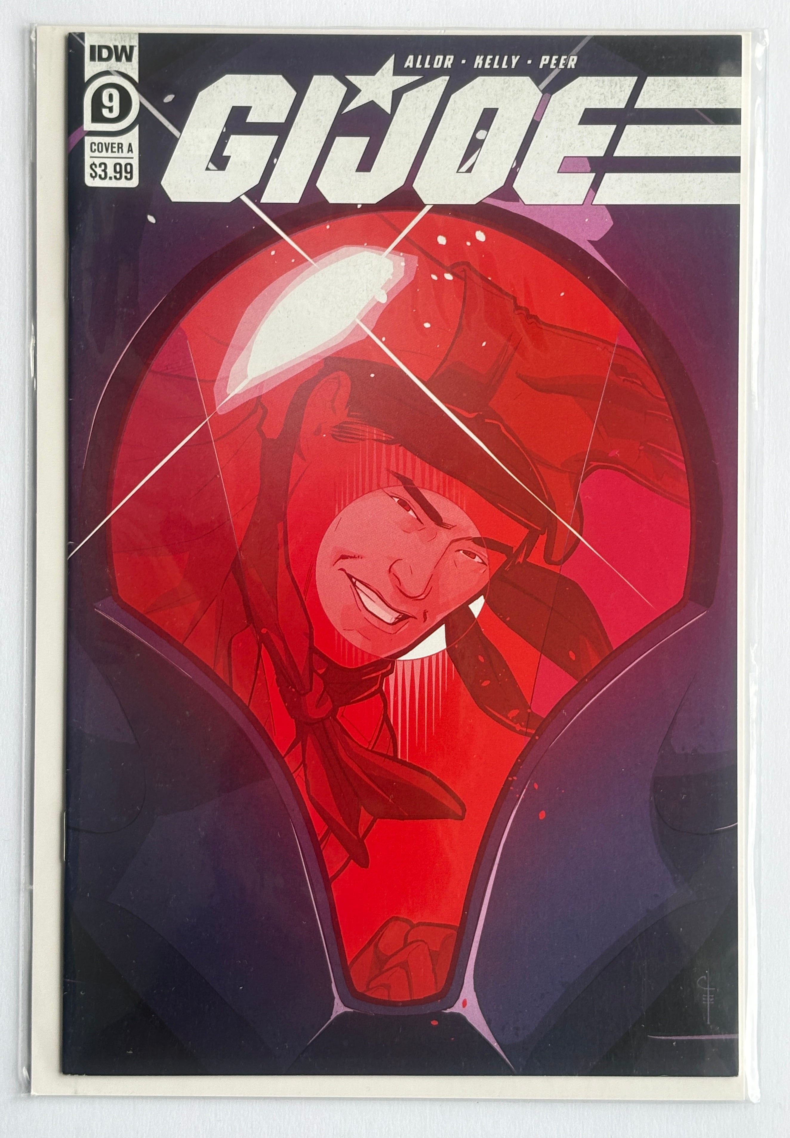 G.I. Joe #9 - 1st Printing Cover A - IDW October 2020 VF- 7.5