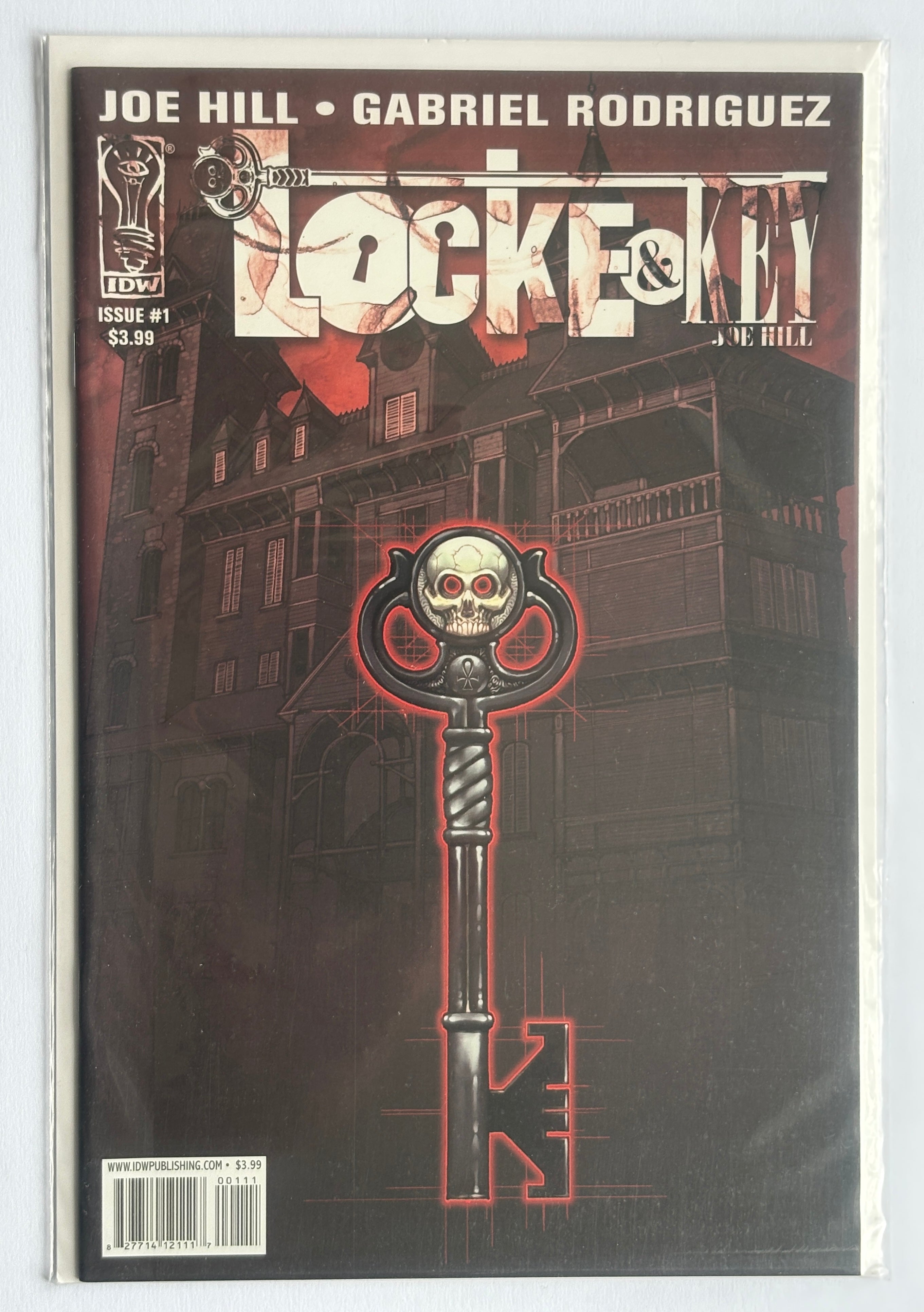 Locke & Key #1 - 1st Printing - IDW Publishing February 2008 VF/NM 9.0