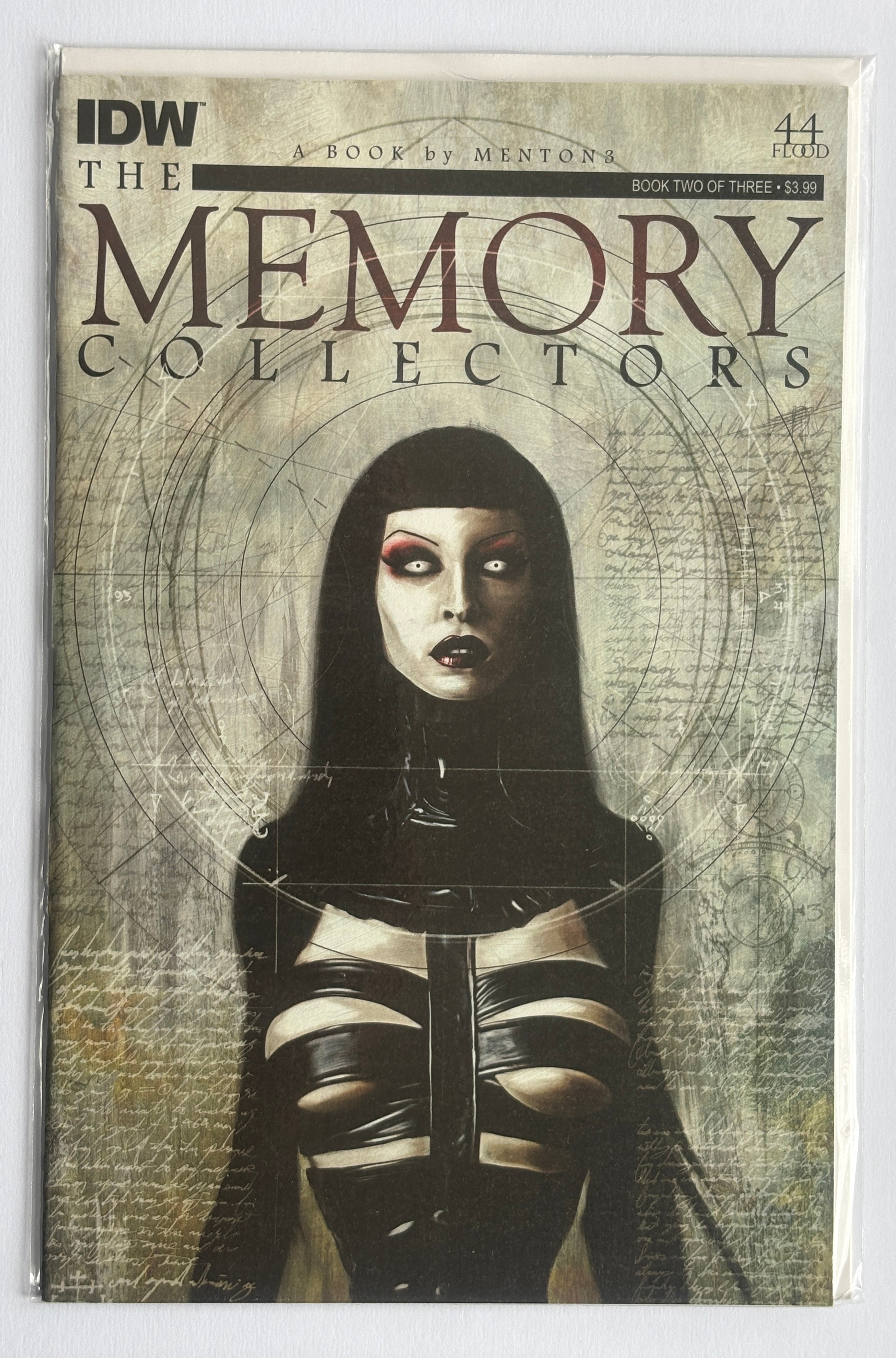 The Memory Collectors 2 - 1st Printing - IDW December 2013 VF- 7.5