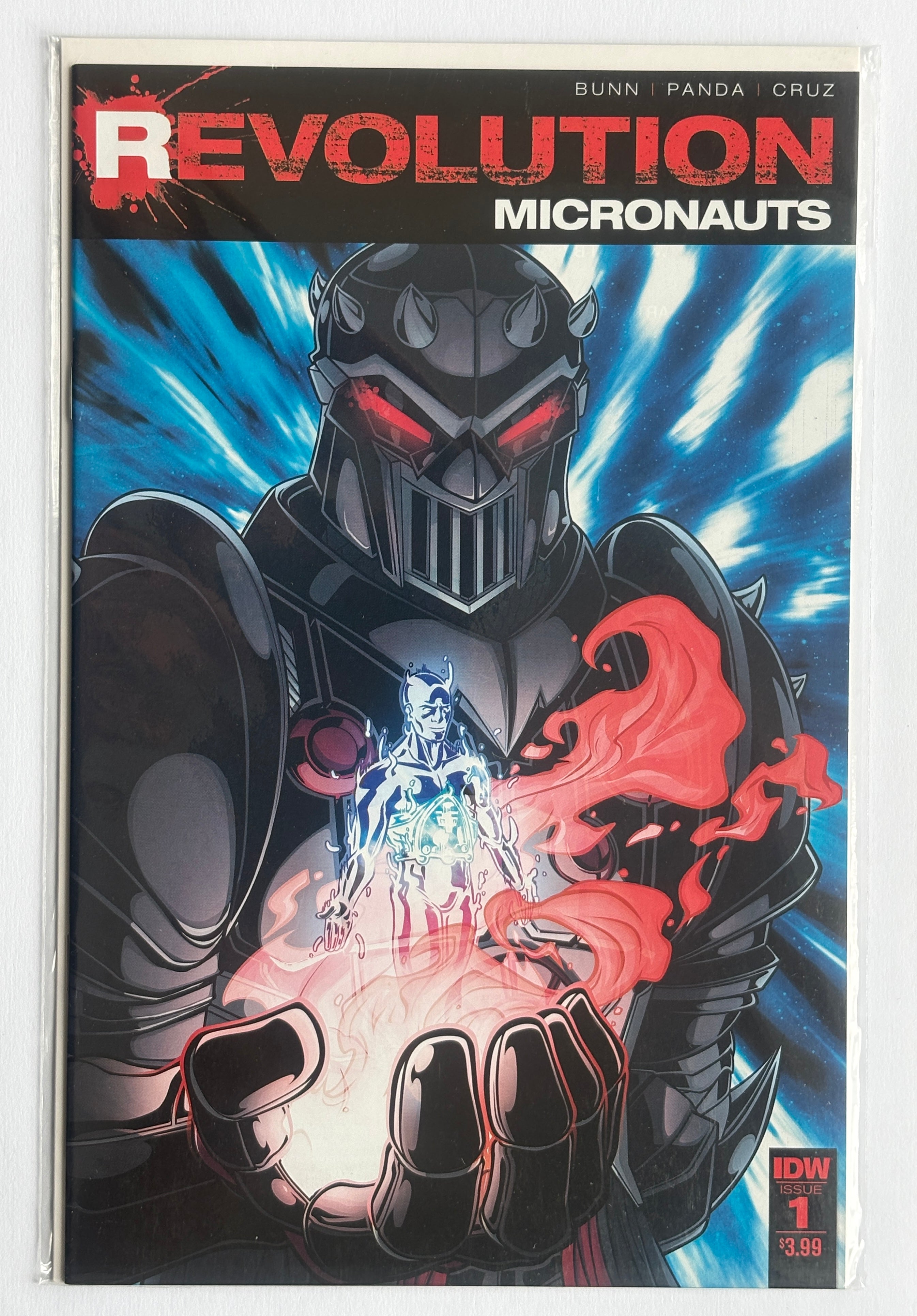 Revolution Micronauts #1 - 1st Printing - IDW September 2016 VF+ 8.5