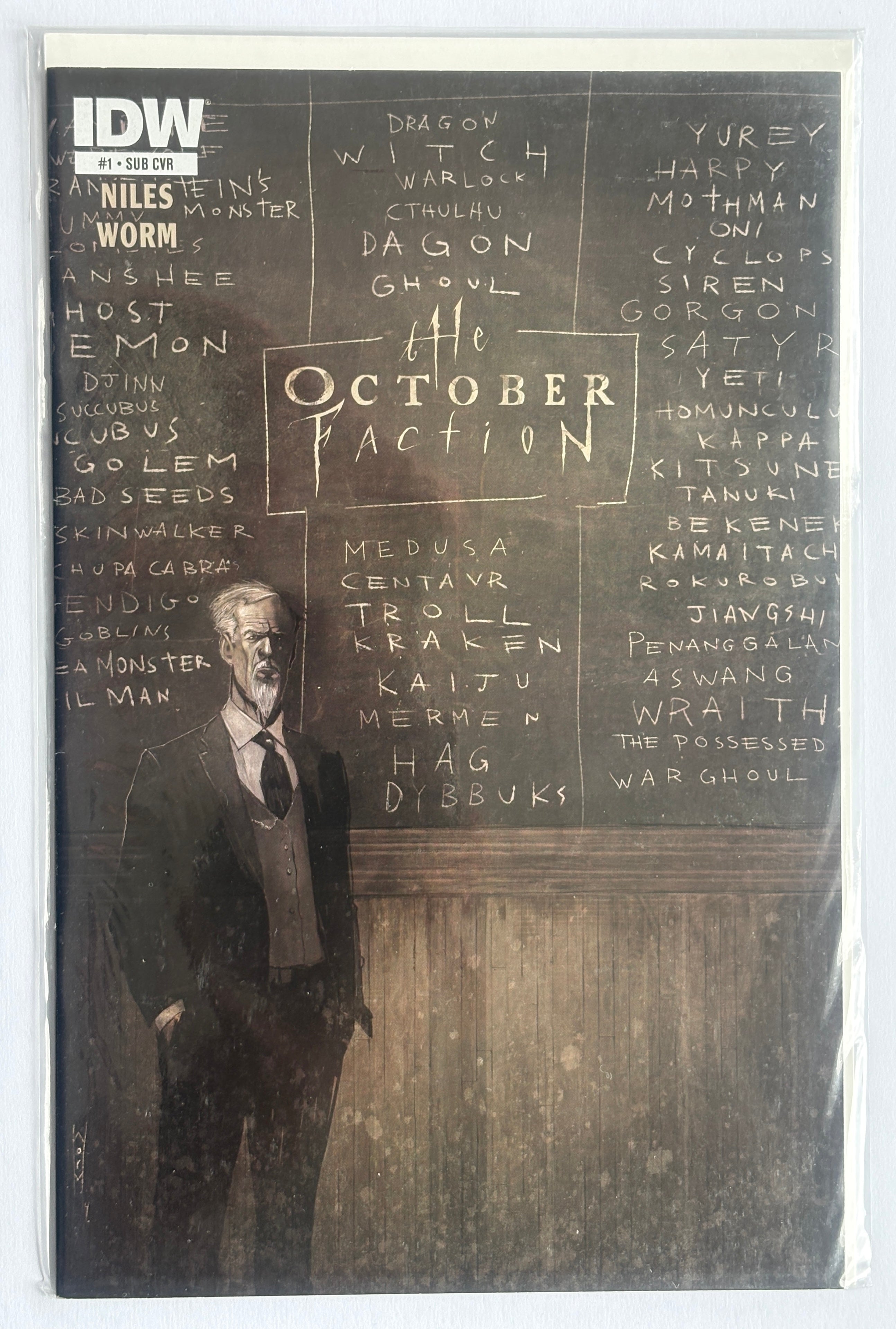 The October Faction #1 - 1st Printing - IDW - October 2014 VF 8.0
