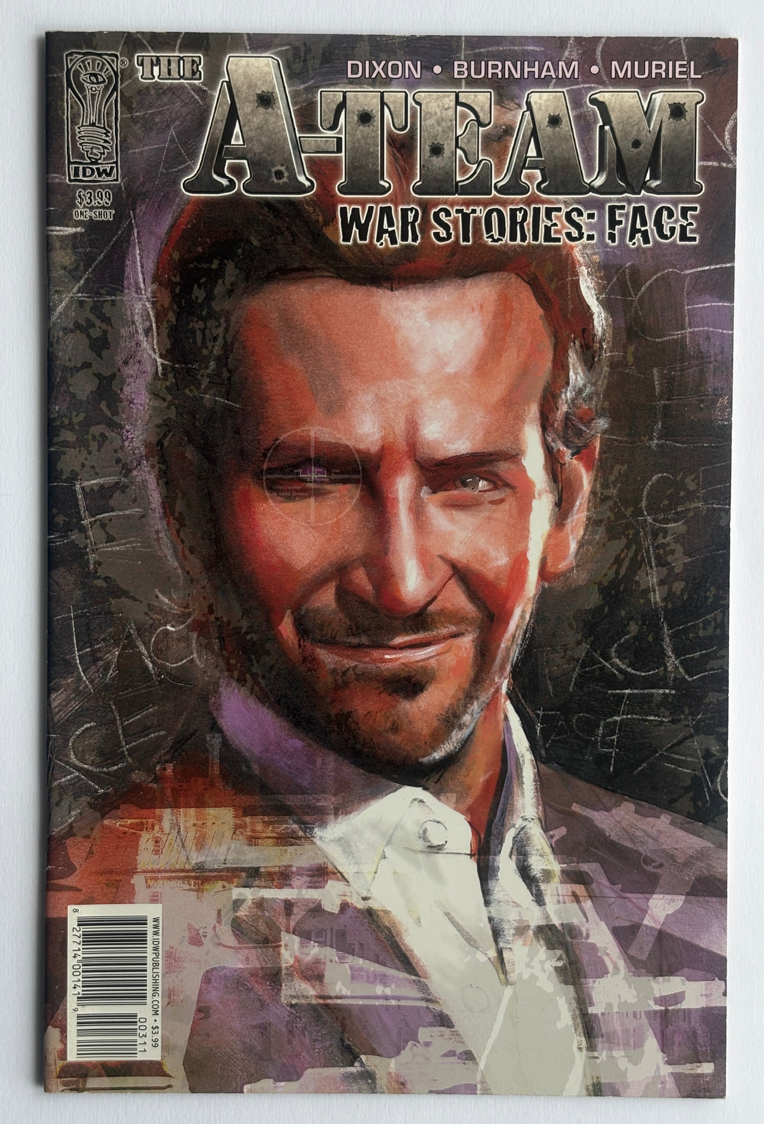 The A-Team War Stories: Face - One Shot - IDW April 2010 F/VF 7.0
