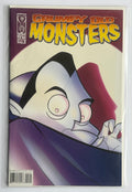Grumpy Old Monsters #2 - 1st Printing - IDW January 2004 F/VF 7.0