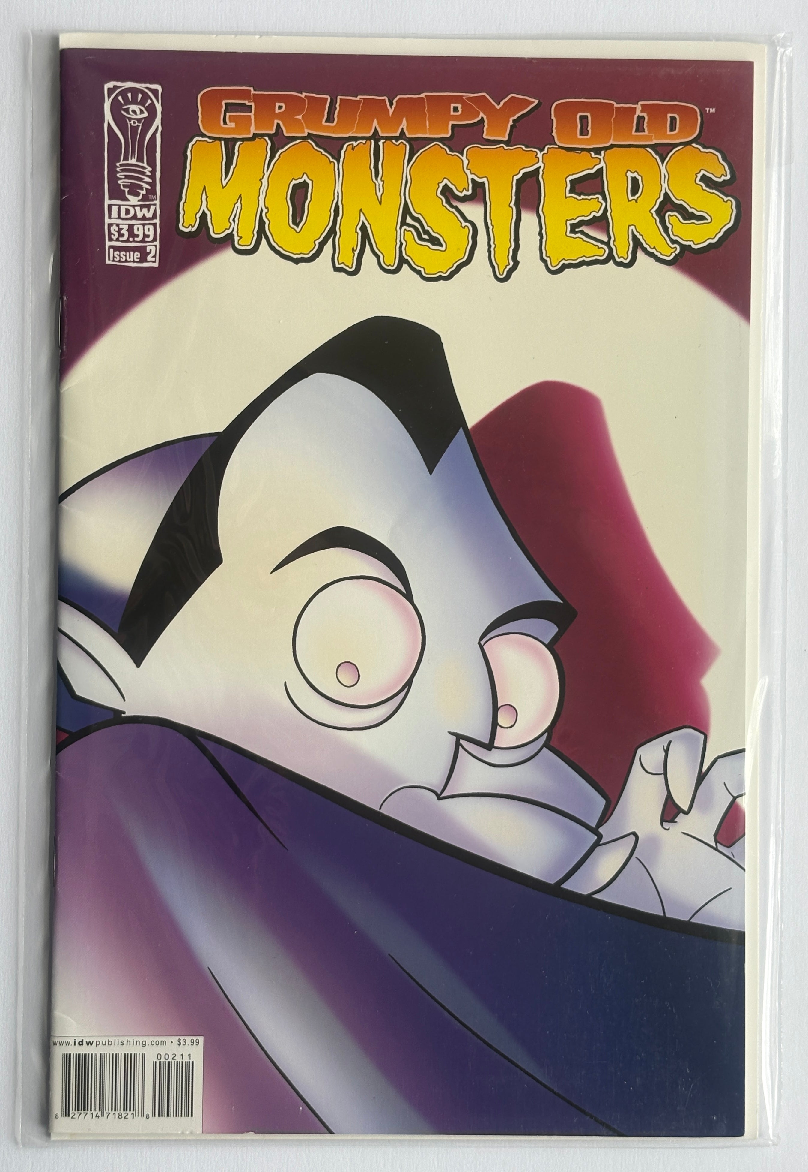 Grumpy Old Monsters #2 - 1st Printing - IDW January 2004 F/VF 7.0