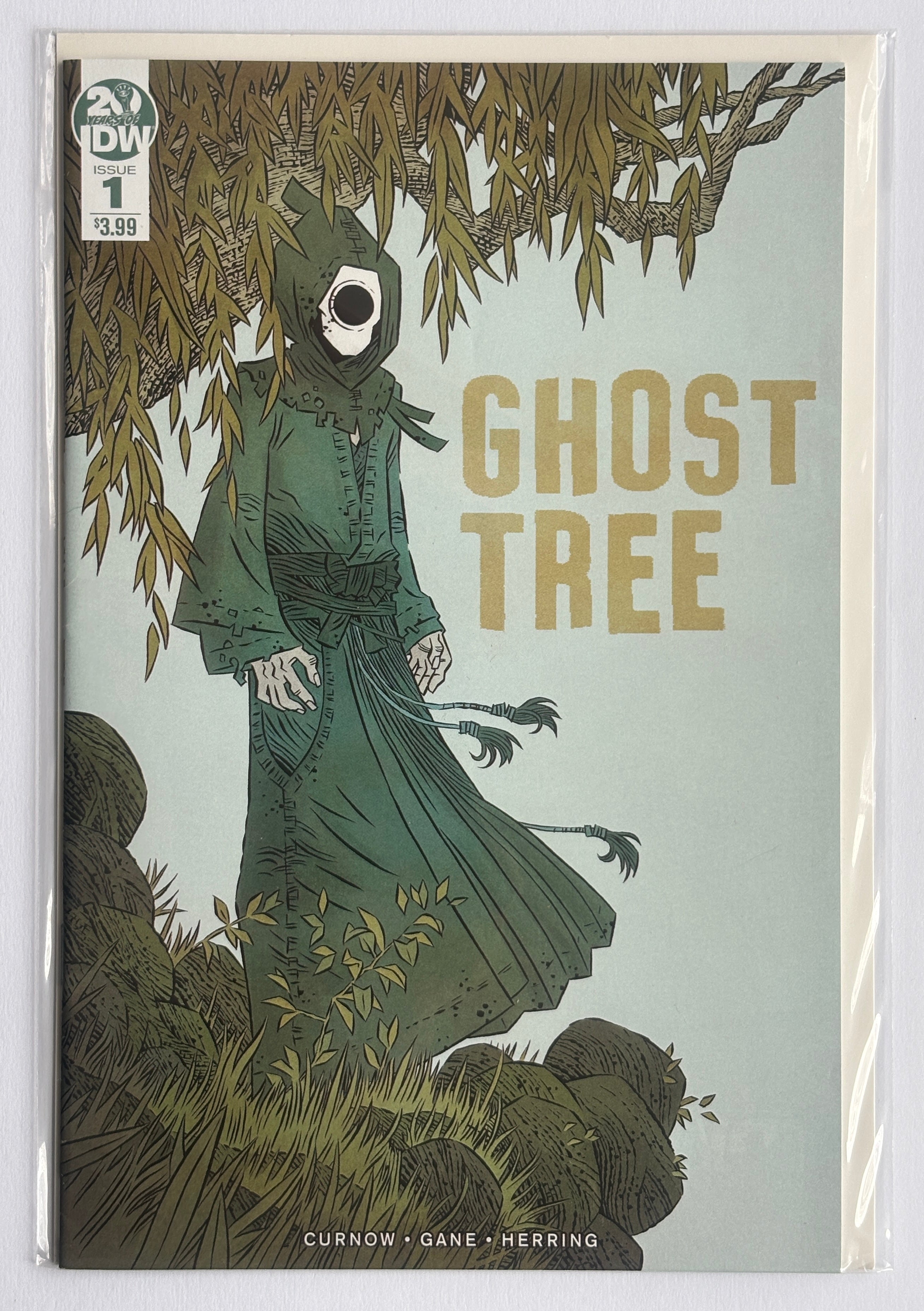 Ghost Tree #1 - 3rd Printing - IDW June 2019 VF+ 8.5