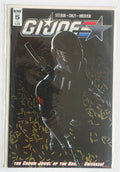G.I. Joe #5 - 1st Printing Sub Cover - IDW April 2017 VF 8.0