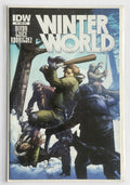 Winter World #3 - 1st Printing Sub Cover - IDW August 2014 VF- 7.5