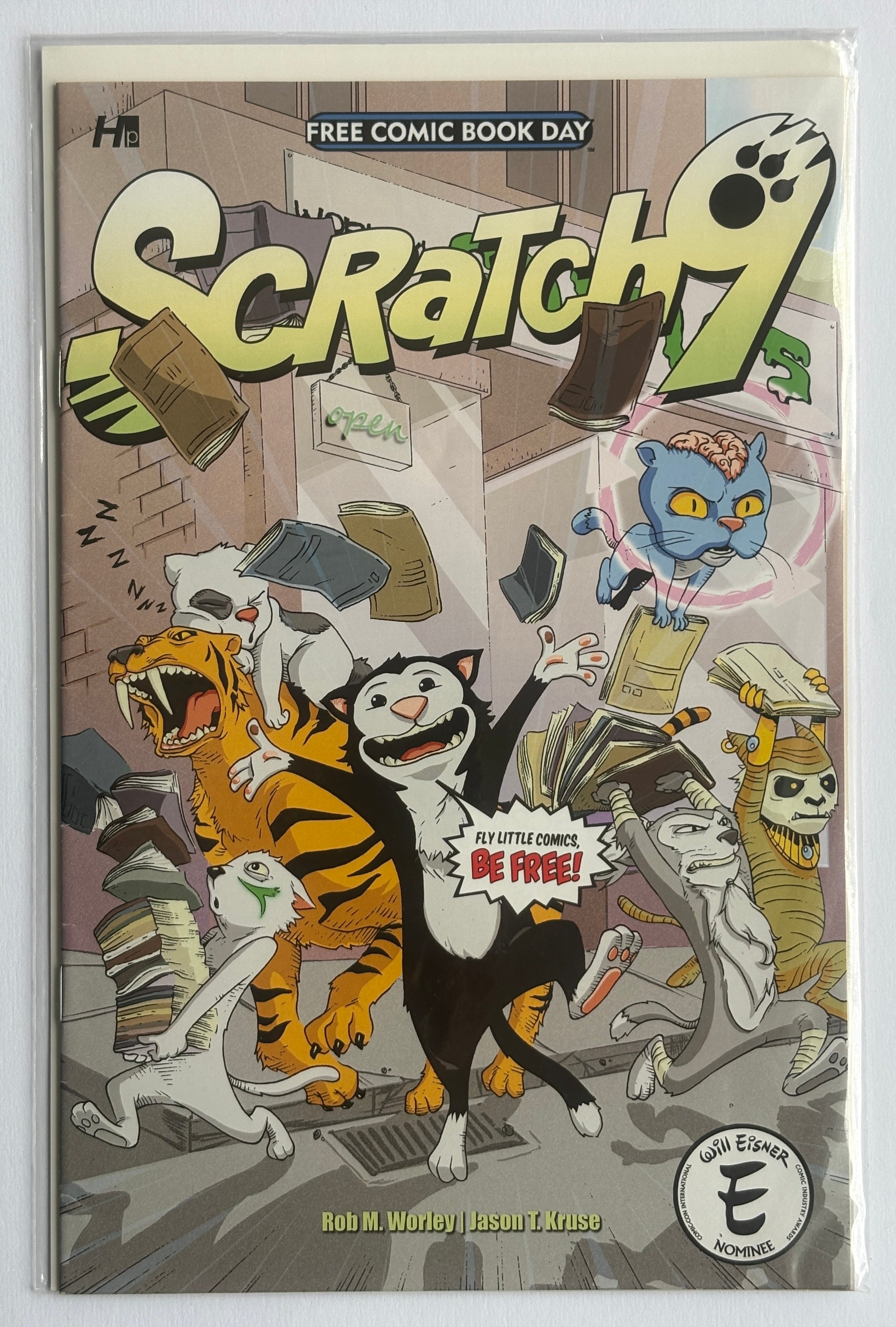 Scratch 9 #1 - The Pet Project FCBD Reprint - Hermes Press F/VF 7.0