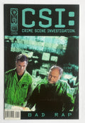 CSI: Crime Scene Investigation Bad Rap #1 - Variant Cover IDW 2003 NM- 9.2