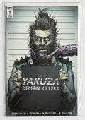 Yakuza Demon Killers #1 - 1st Printing Sub Cover IDW November 2016 VF+ 8.5