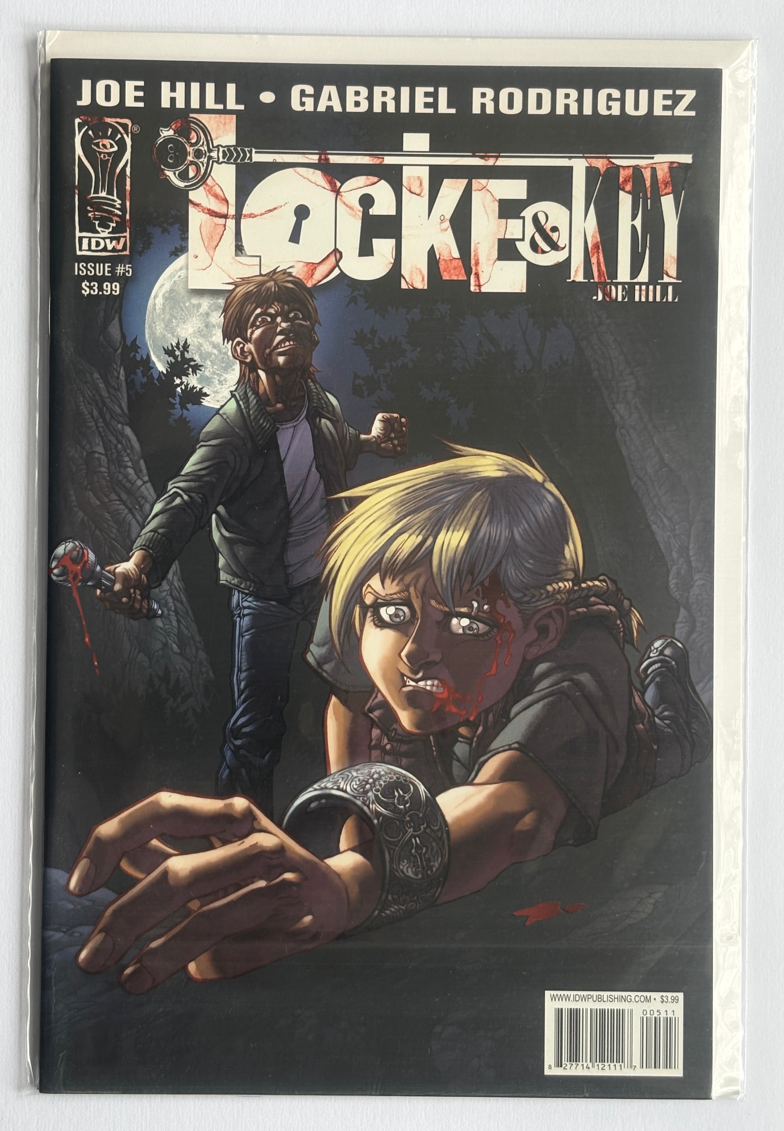 Locke & Key #5 - 1st Printing - IDW Publishing June 2008 VF/NM 9.0
