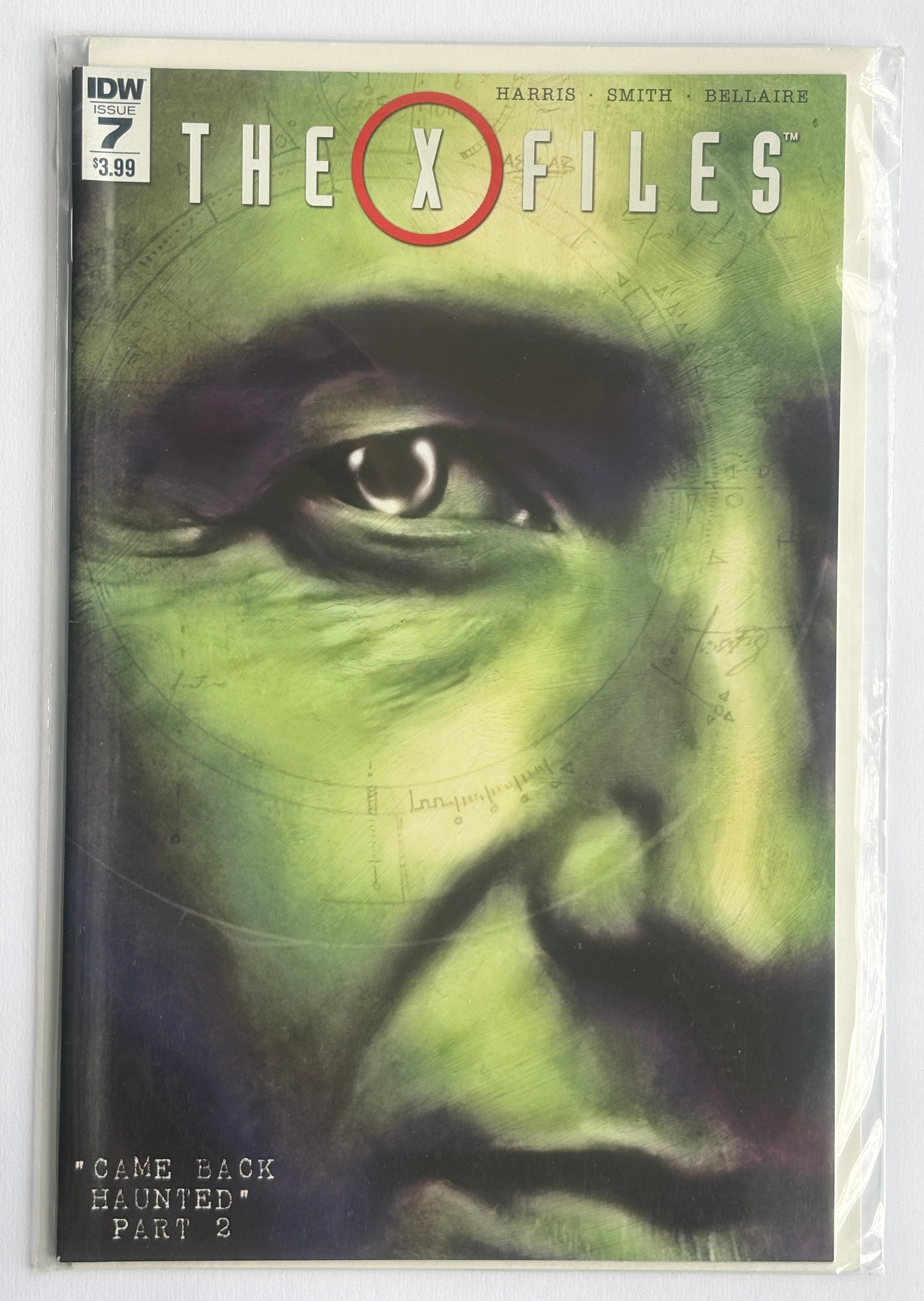 The X-Files #7 - Came Back Haunted Part 2 - October 2016 VF/NM 9.0