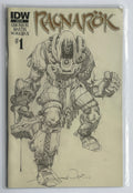 Ragnarok #1 - 1st Printing Sub Cover - IDW Comics July 2014 VF 8.0