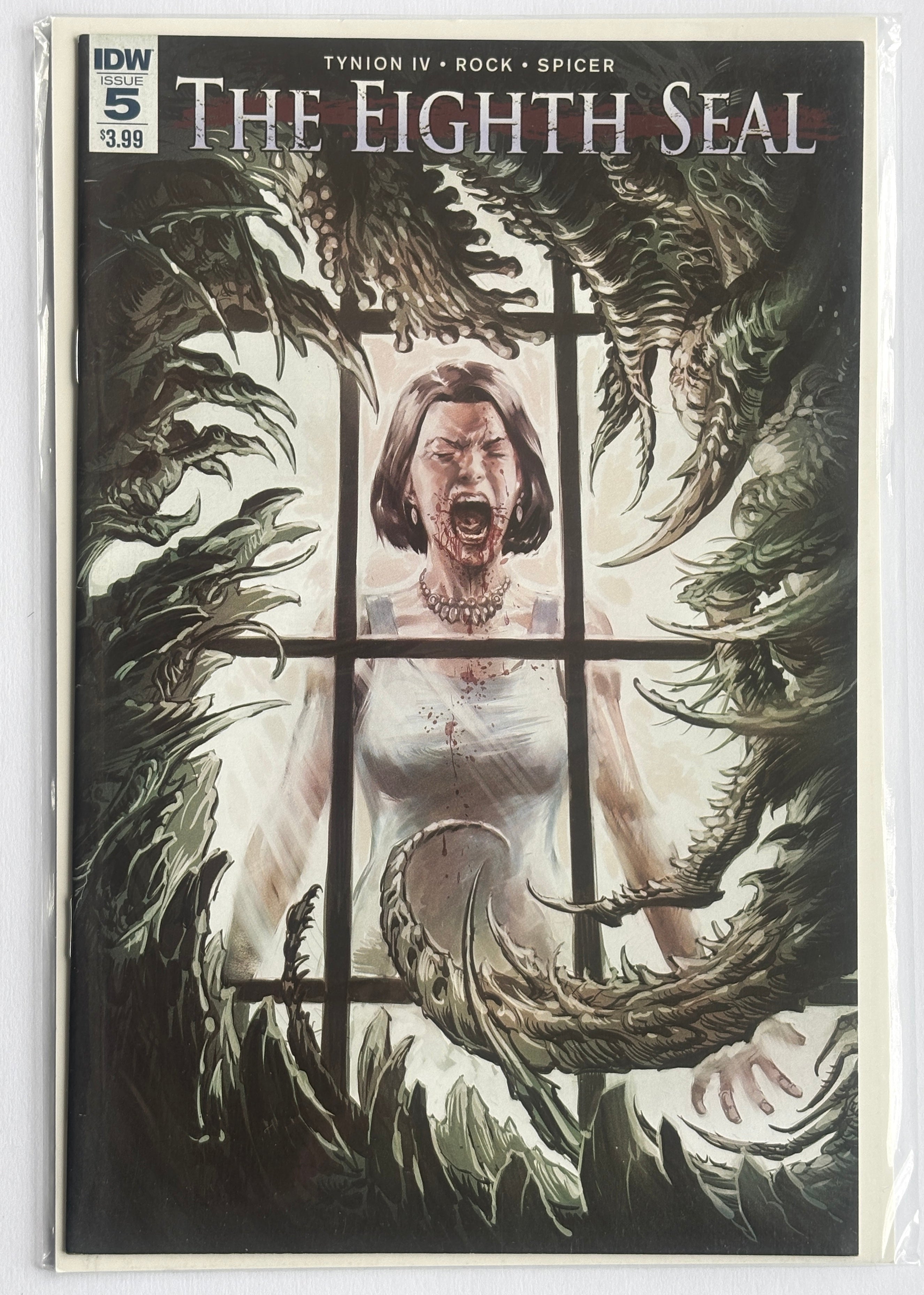 The Eighth Seal #5 - 1st Printing - IDW Publishing April 2016 VF- 7.5