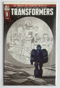 Transformers #1 - 2nd Printing - IDW March 2019 VF+ 8.5