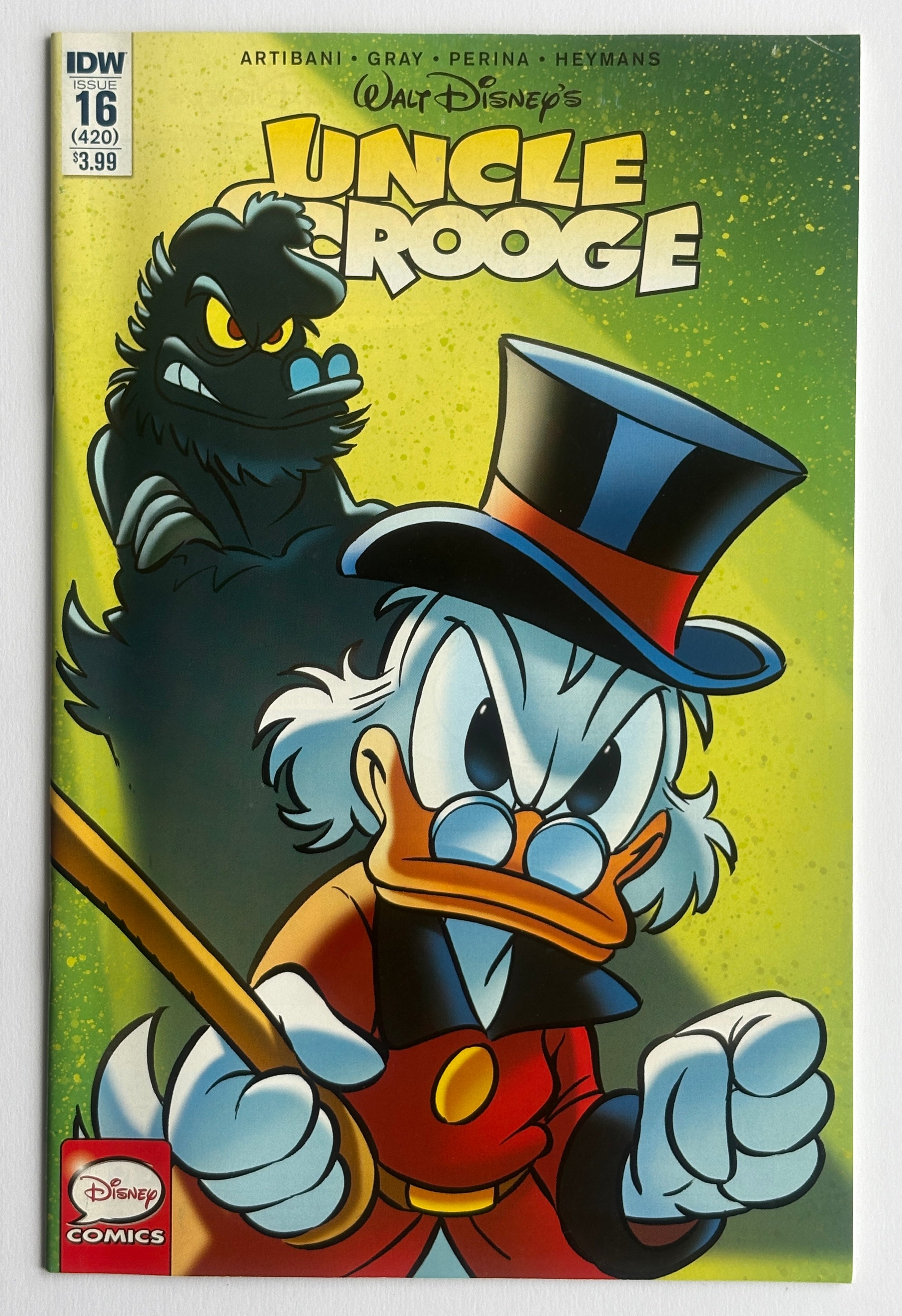 Uncle Scrooge #16 - 1st Printing IDW July 2016 VF+ 8.5