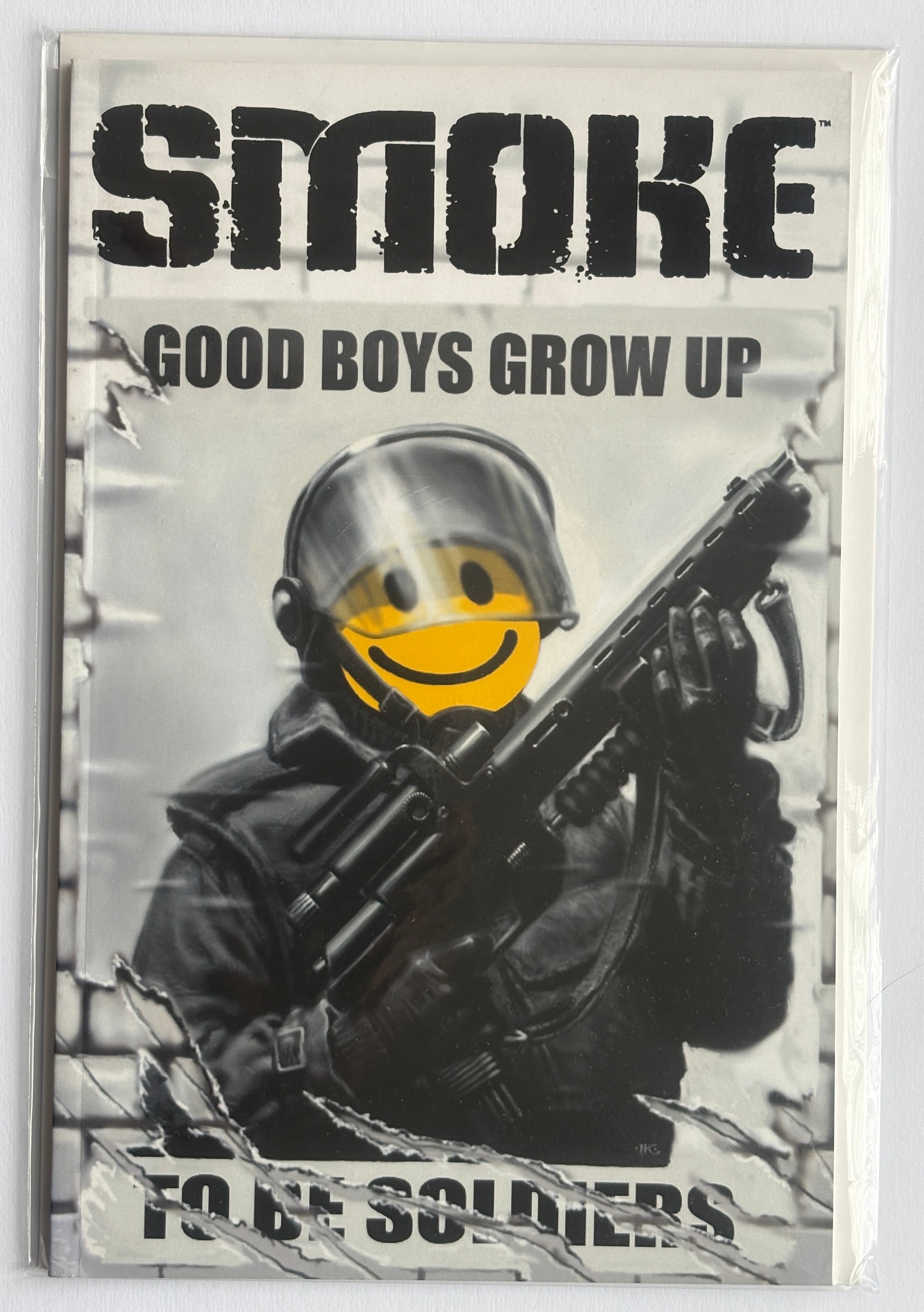 Smoke #1 Good Boys Grow Up - 1st Printing IDW May 2005 VF+ 8.5