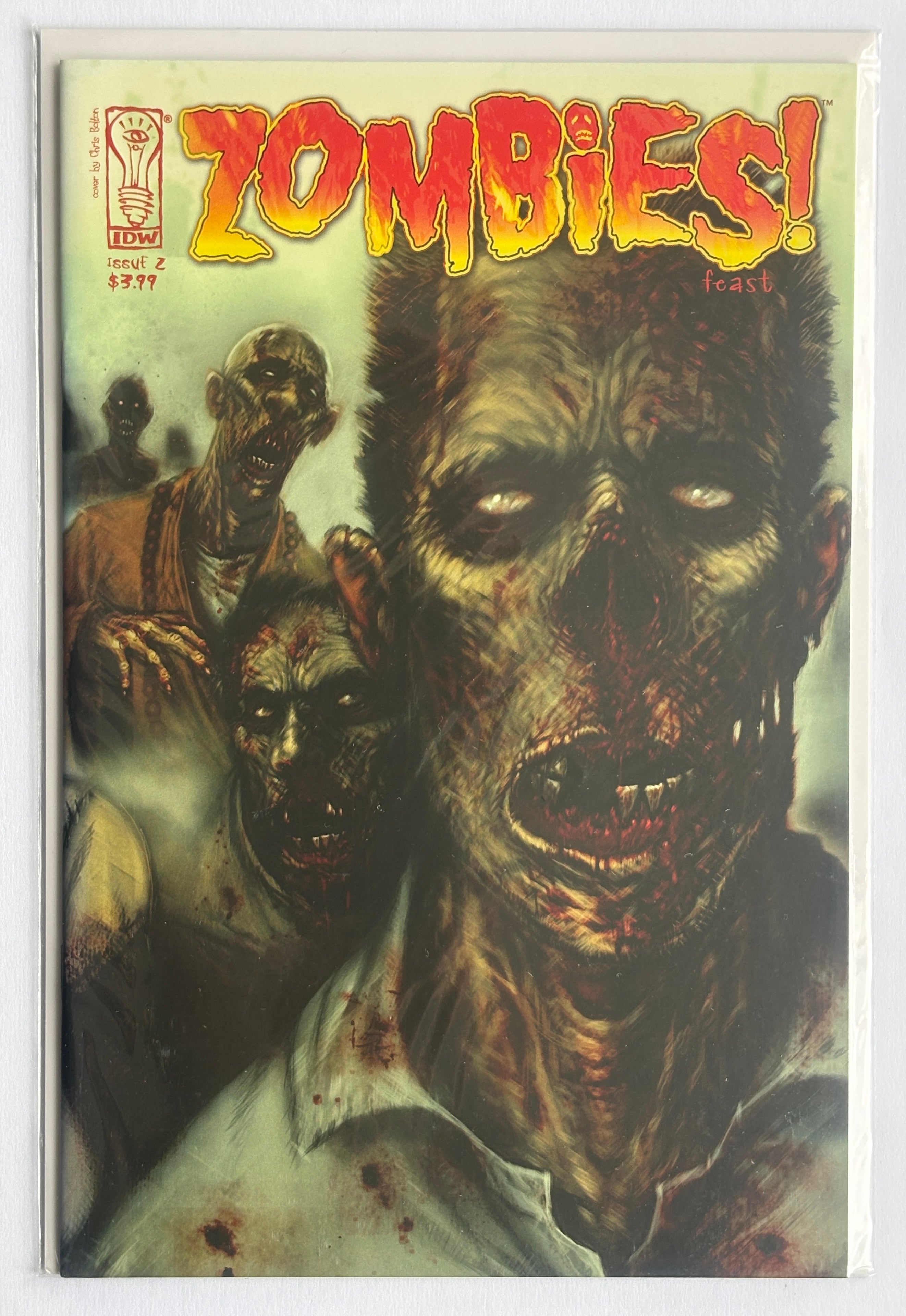Zombies!: Feast #2 - 1st Printing IDW June 2006 VF+ 8.5