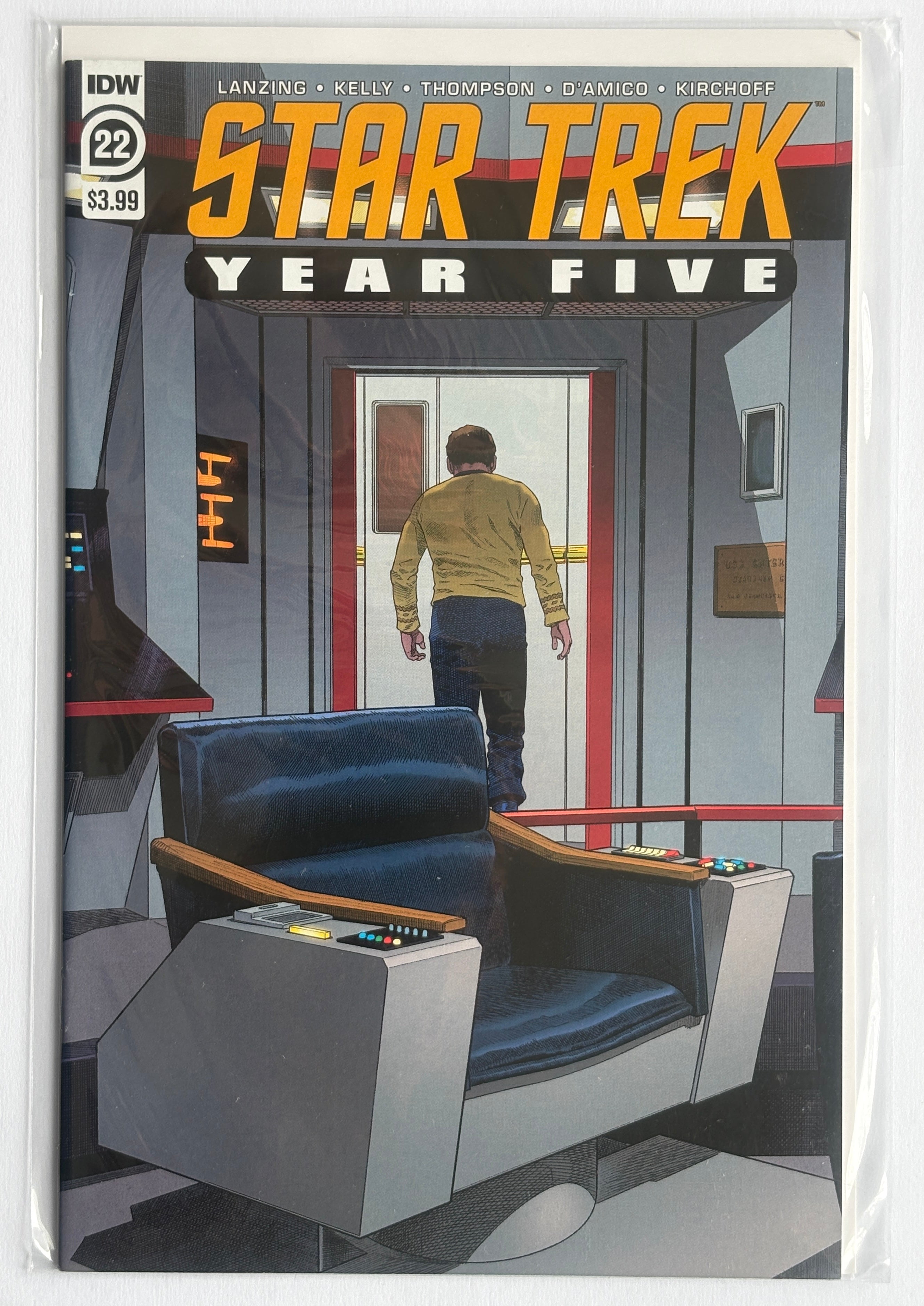 Star Trek: Year Five #22 - 1st Printing IDW Publishing May 2021 VF/NM 9.0