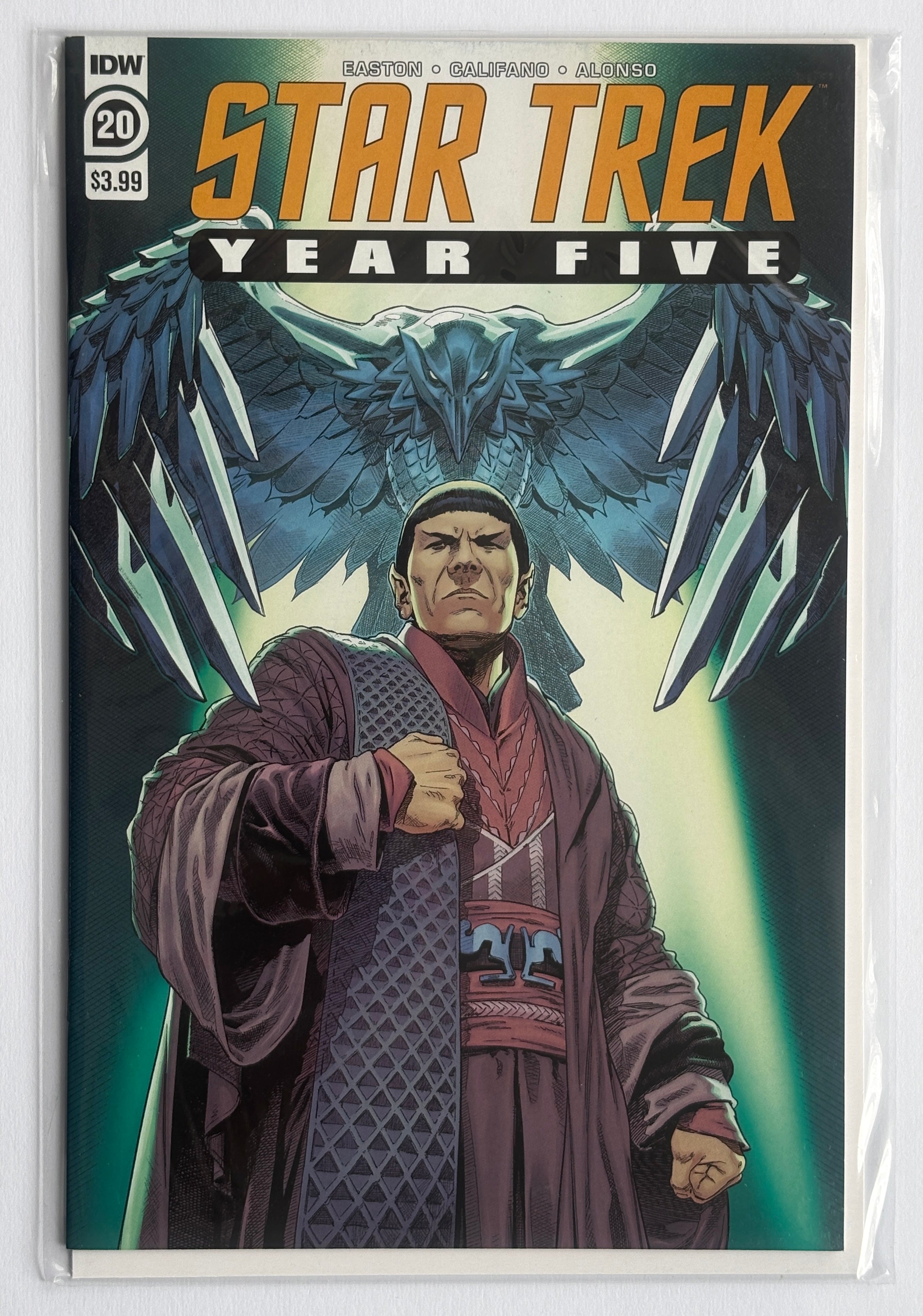 Star Trek: Year Five #20 - 1st Printing IDW Publishing February 2021 VF+ 8.5