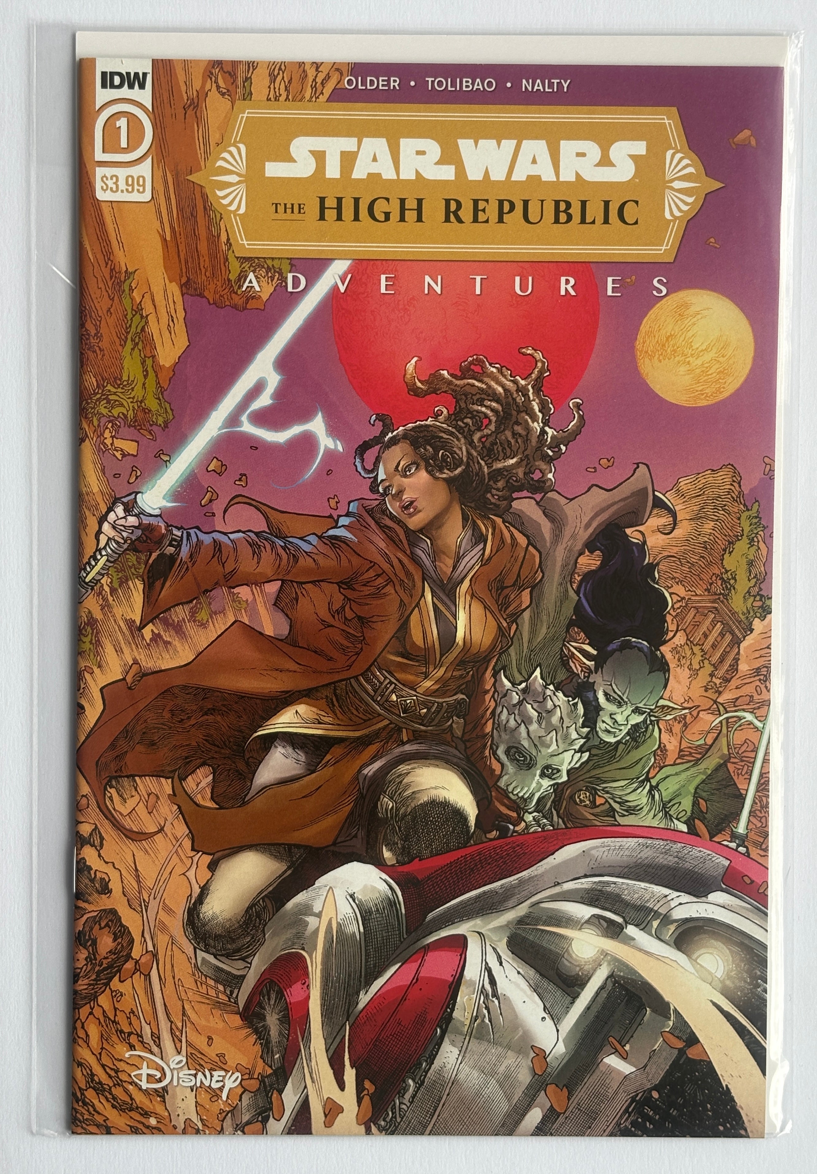 Star Wars: The High Republic Adventures #1 1st Print IDW February 2021 VF/NM 9.0