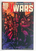 V-Wars #0 - FCBD 2014 - IDW VF+ 8.5