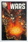 V-Wars #4 - 1st Printing Subscription Variant - IDW July 2014 VF+ 8.5