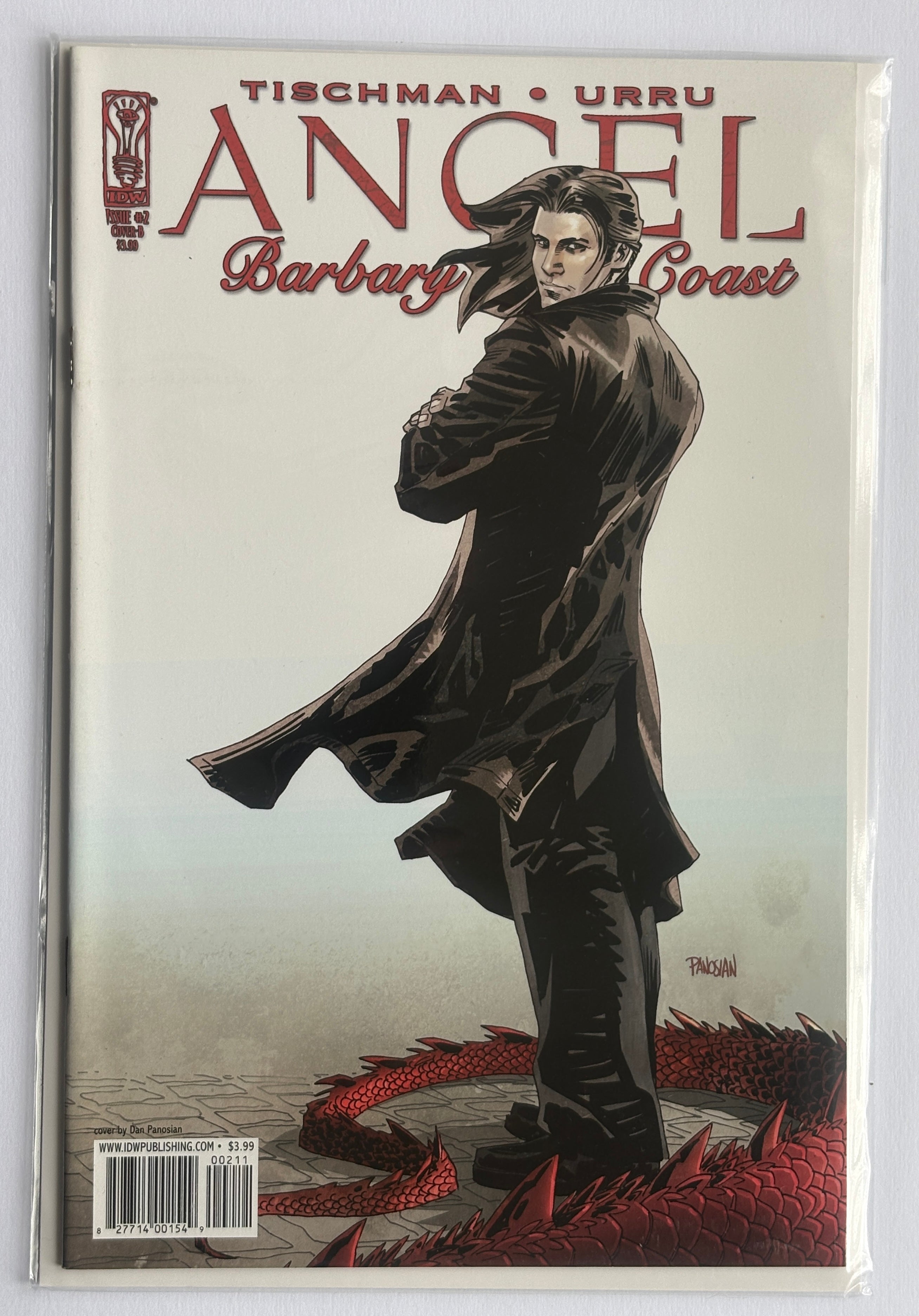 Angel: Barbary Coast #2 - 1st Printing Cover B IDW May 2010 VF 8.0