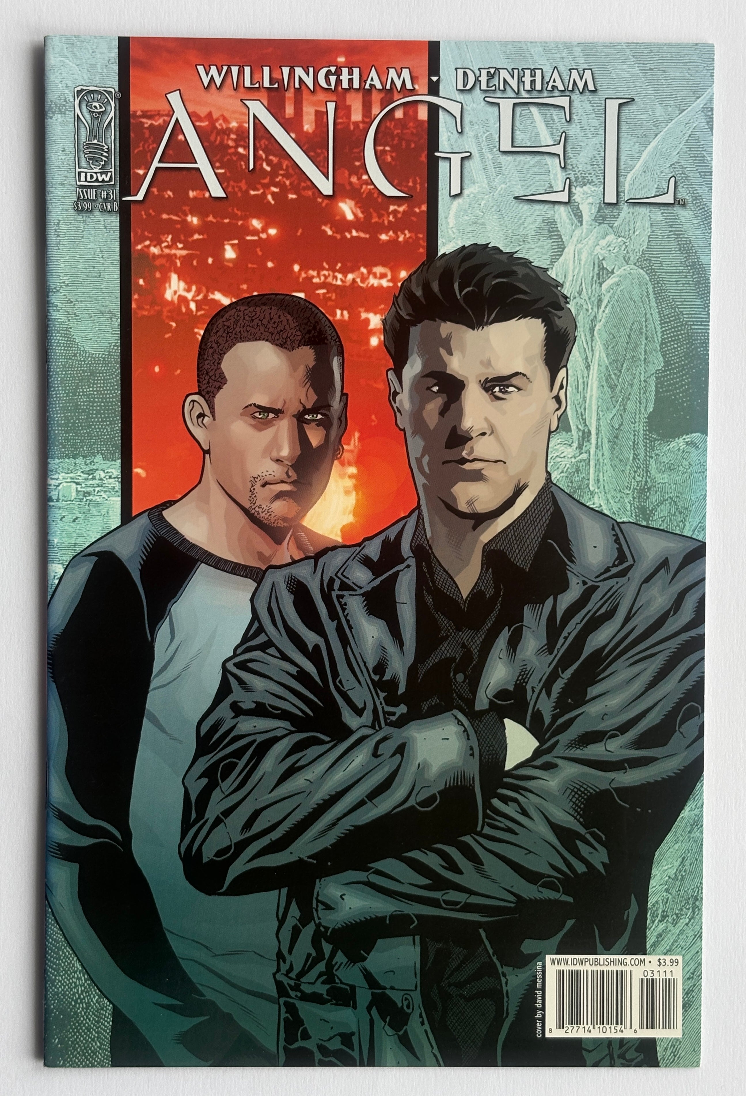 Angel #31 - 1st Printing Cover B IDW March 2010 VF- 7.5
