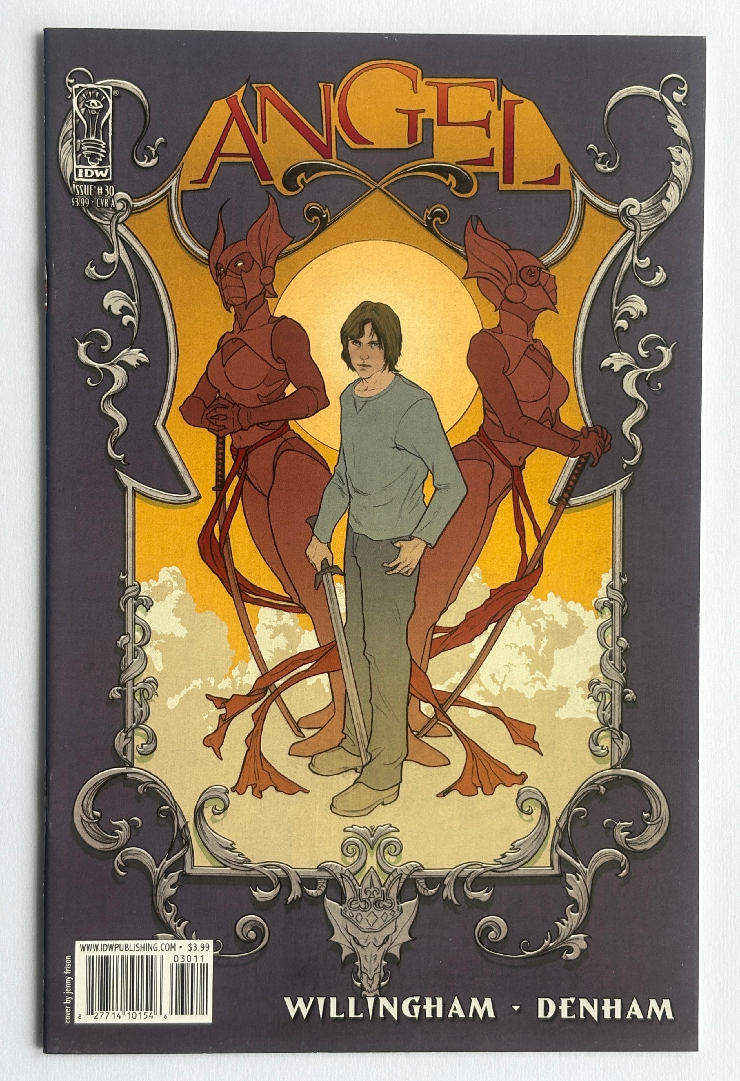 Angel #30 - 1st Printing Cover A IDW February 2010 VF- 7.5