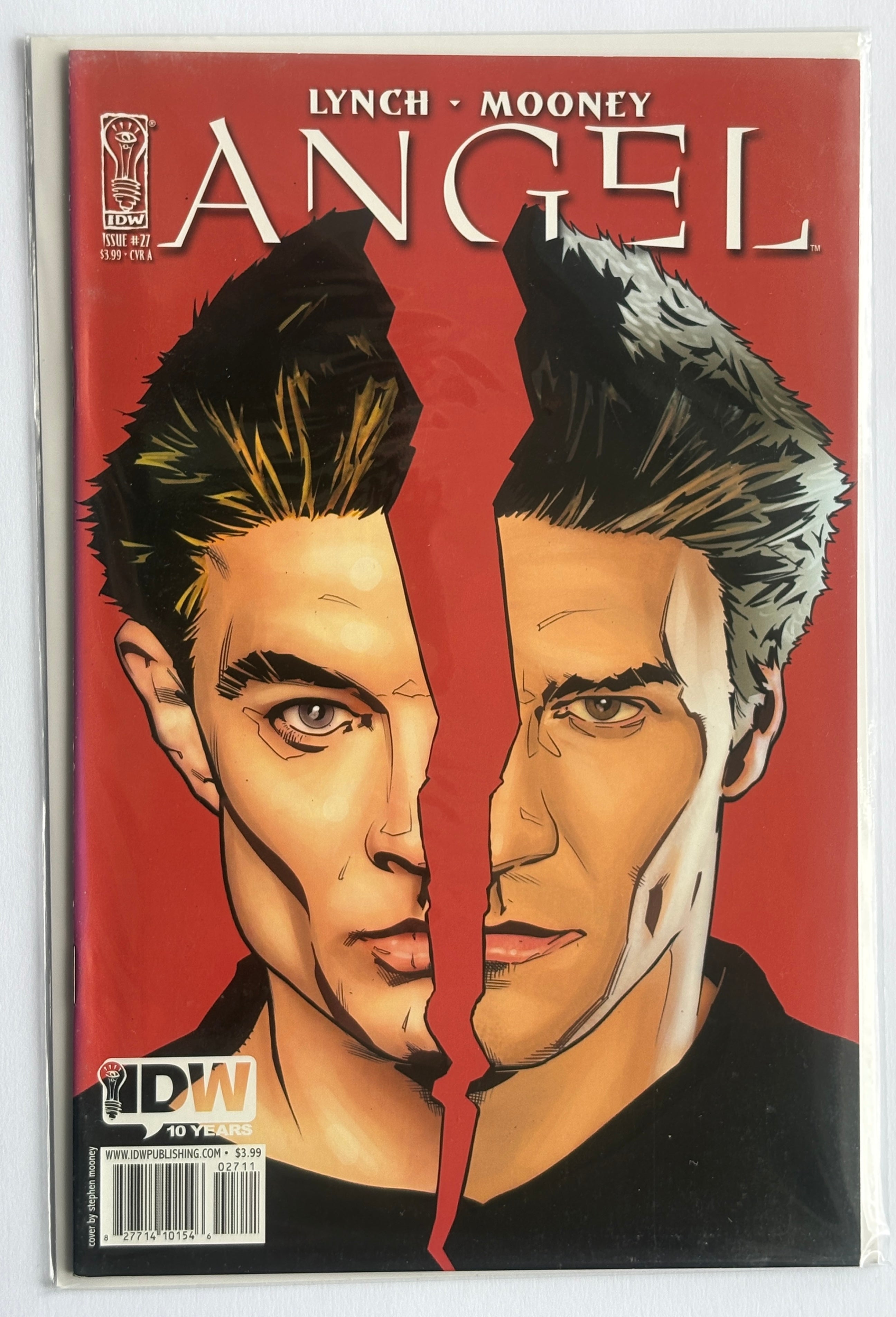 Angel #27 - 1st Printing Cover A IDW November 2009 VF- 7.5