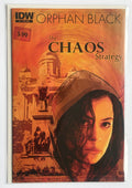 Orphan Black: Helsinki #1 - The Chaos Strategy 1st Printing IDW November 2015 VF/NM 9.0