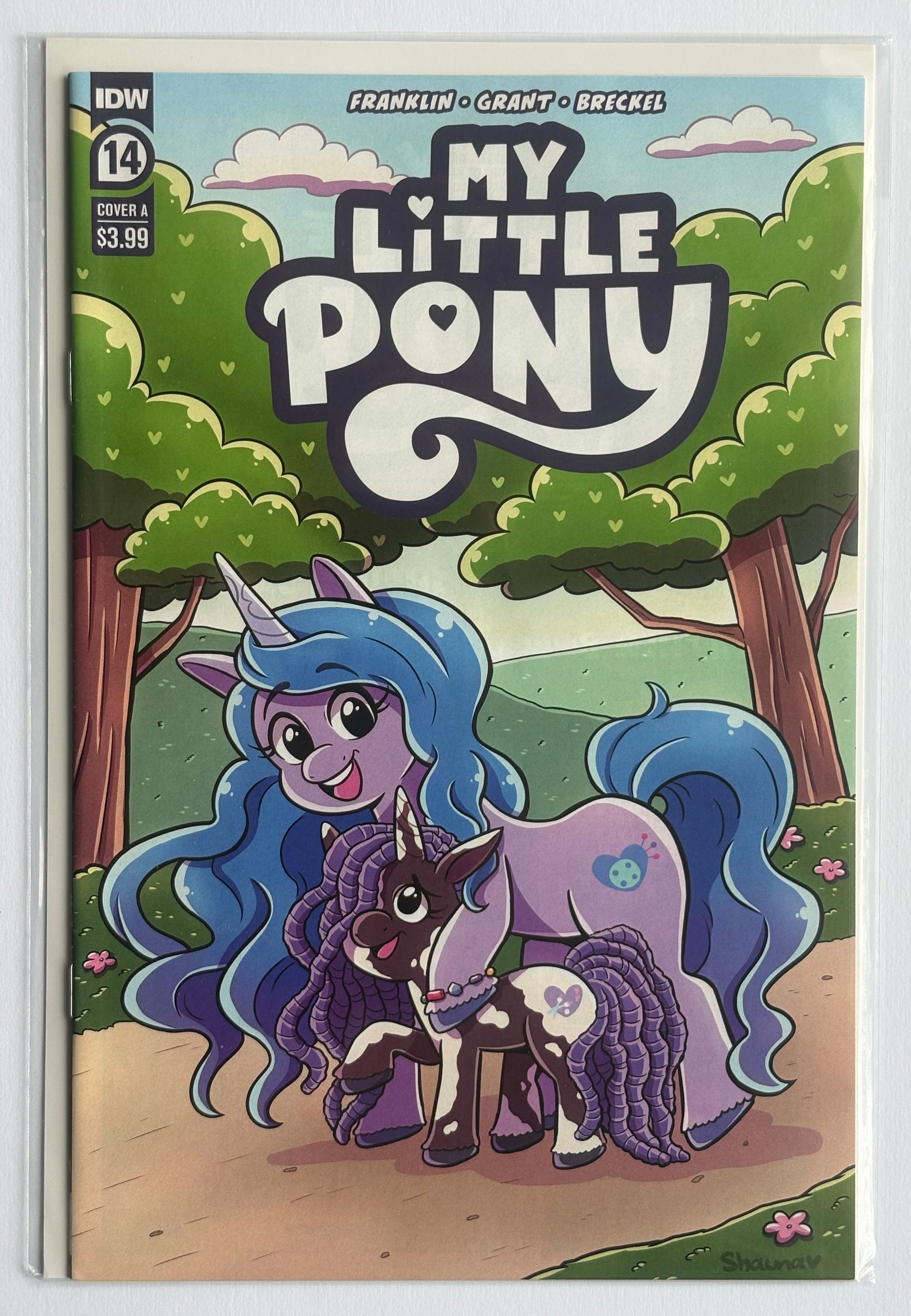 My Little Pony #14 - 1st Printing Cover A IDW July 2023 NM- 9.2