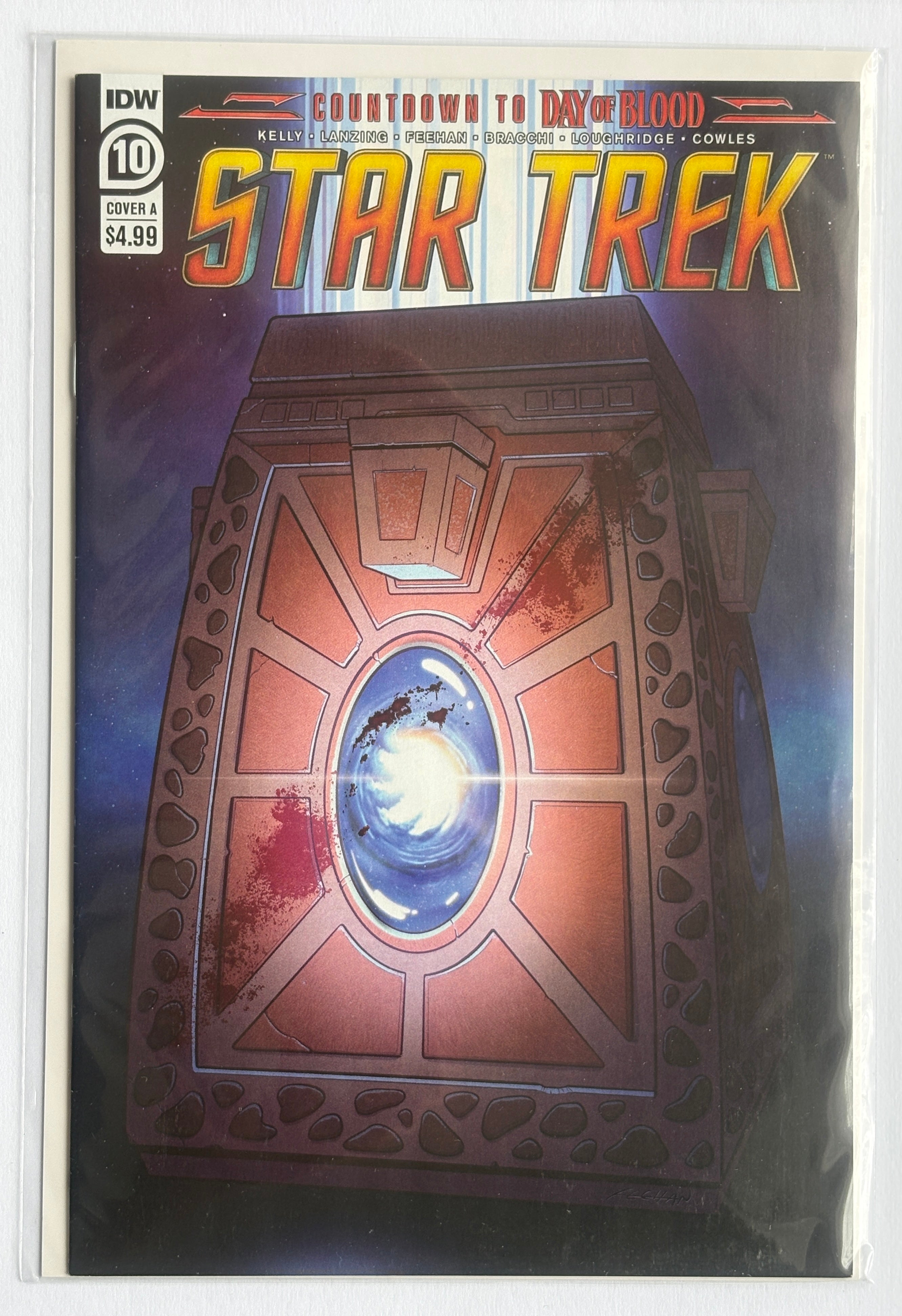 Star Trek #10 - 1st Printing Cover A IDW Publishing July 2023 NM- 9.2